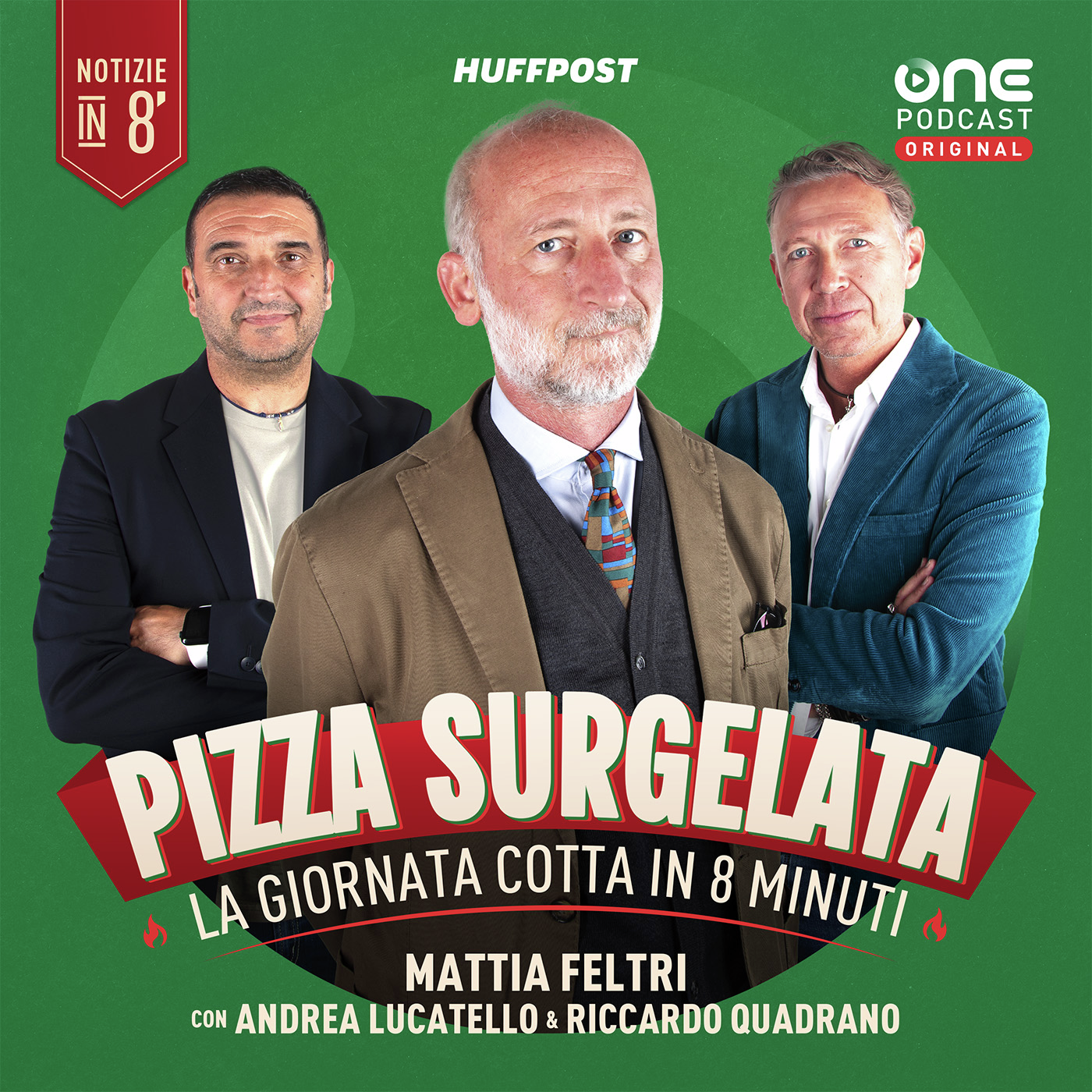 Pizza surgelata