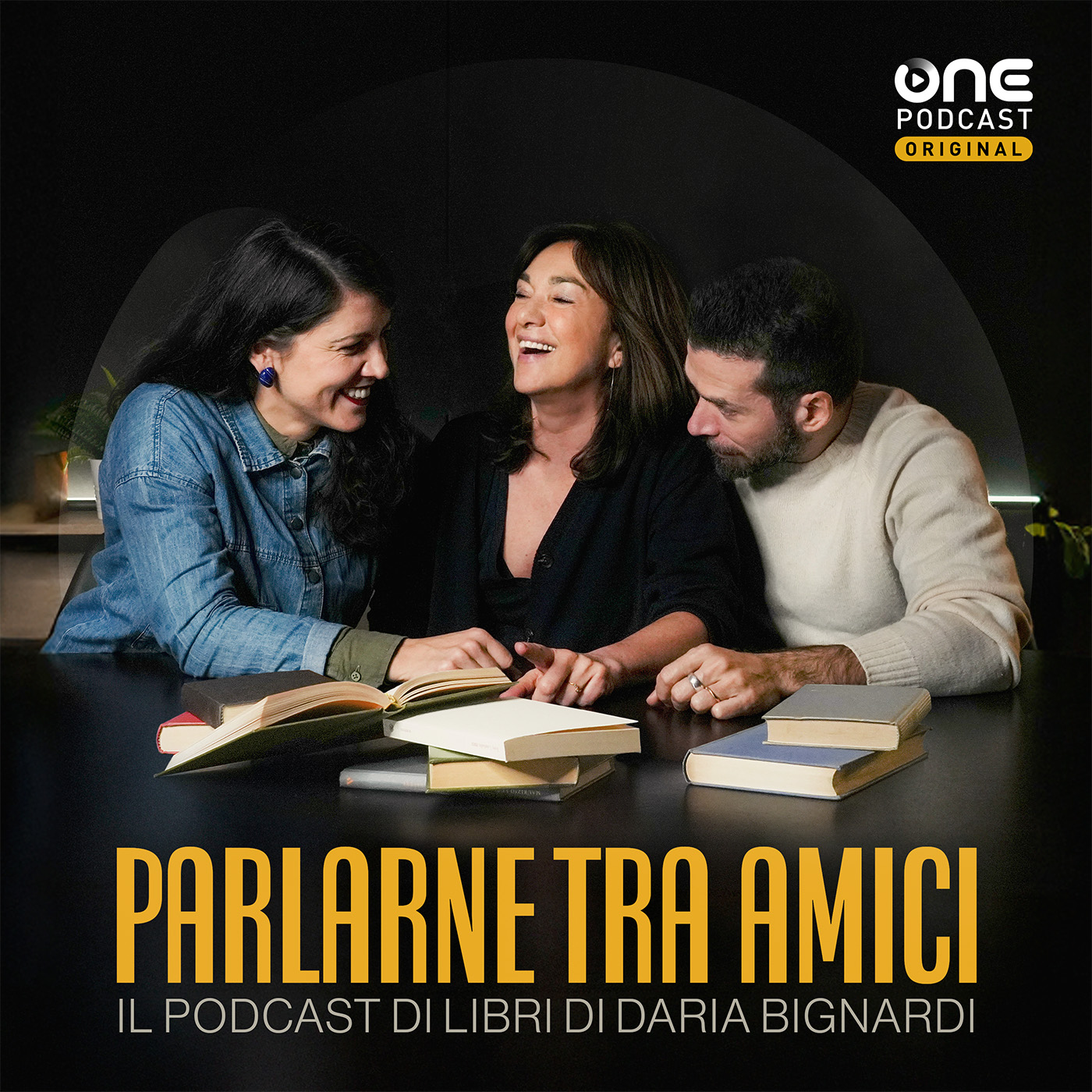 PARLARNE TRA AMICI - Il podcast di libri di Daria Bignardi