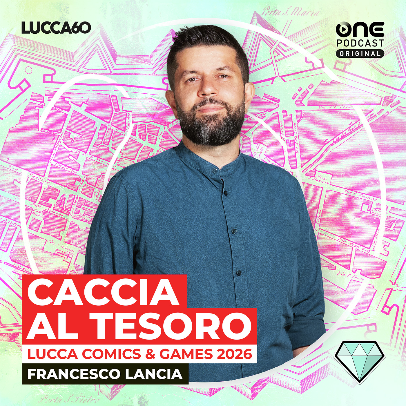 Copertina di Caccia al Tesoro - Lucca Comics & Games 2026