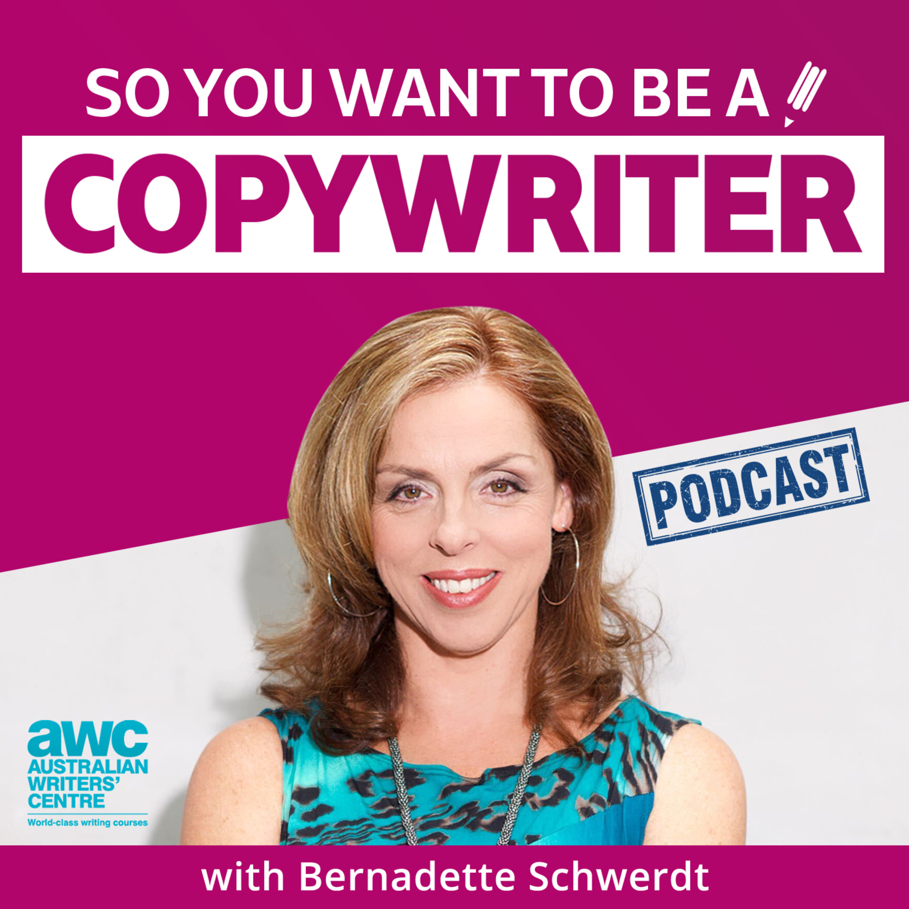So you want to be a copywriter with Bernadette Schwerdt