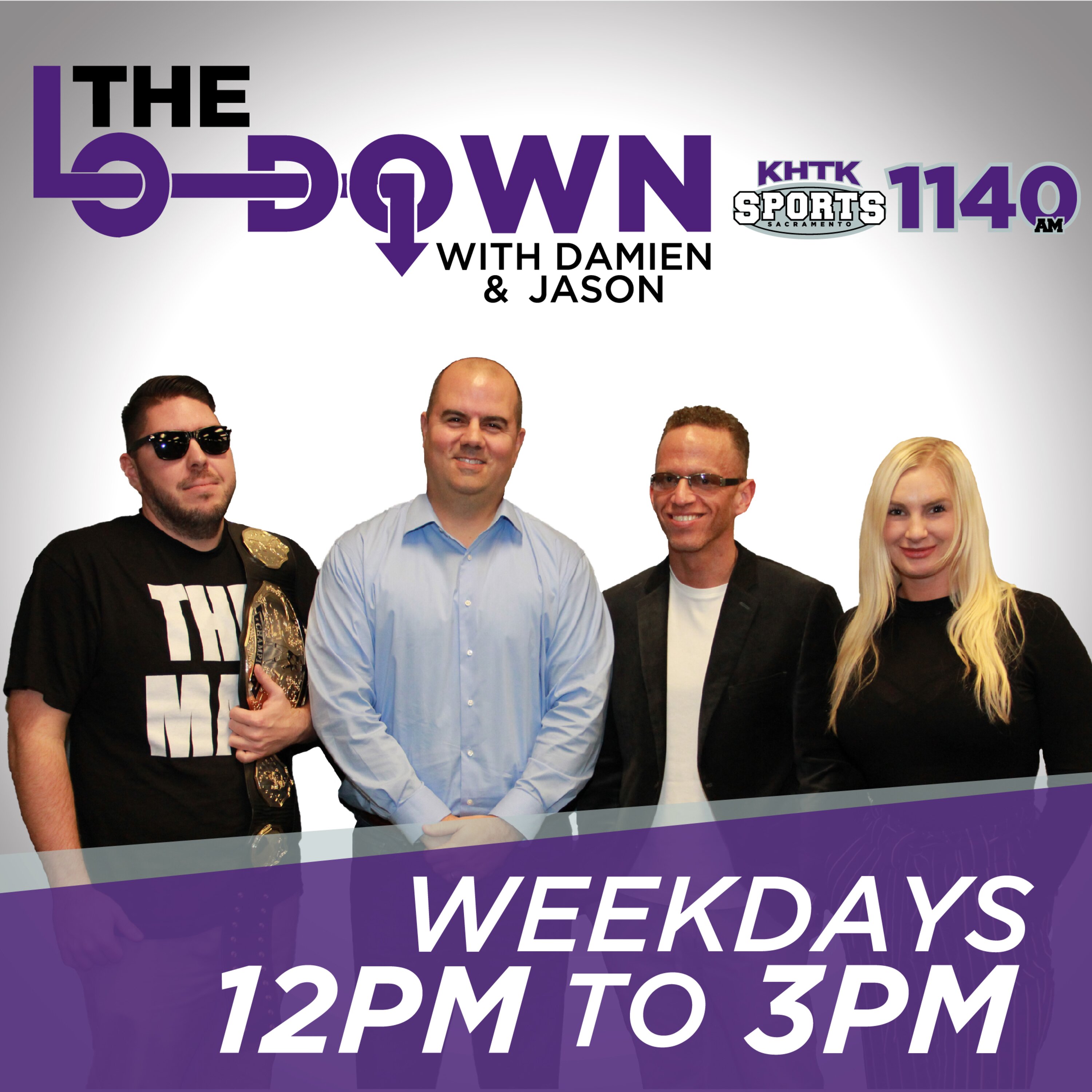 The Lo-Down With Damien Barling and Jason Ross