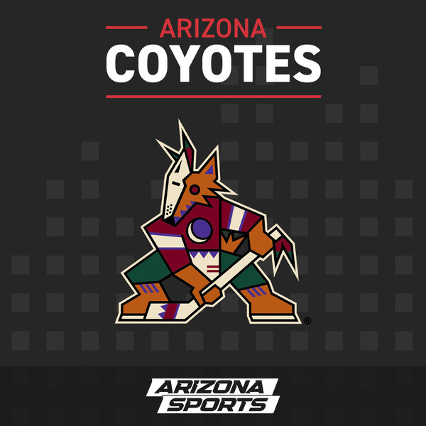 Arizona Coyotes Podcast Channel Cover Image