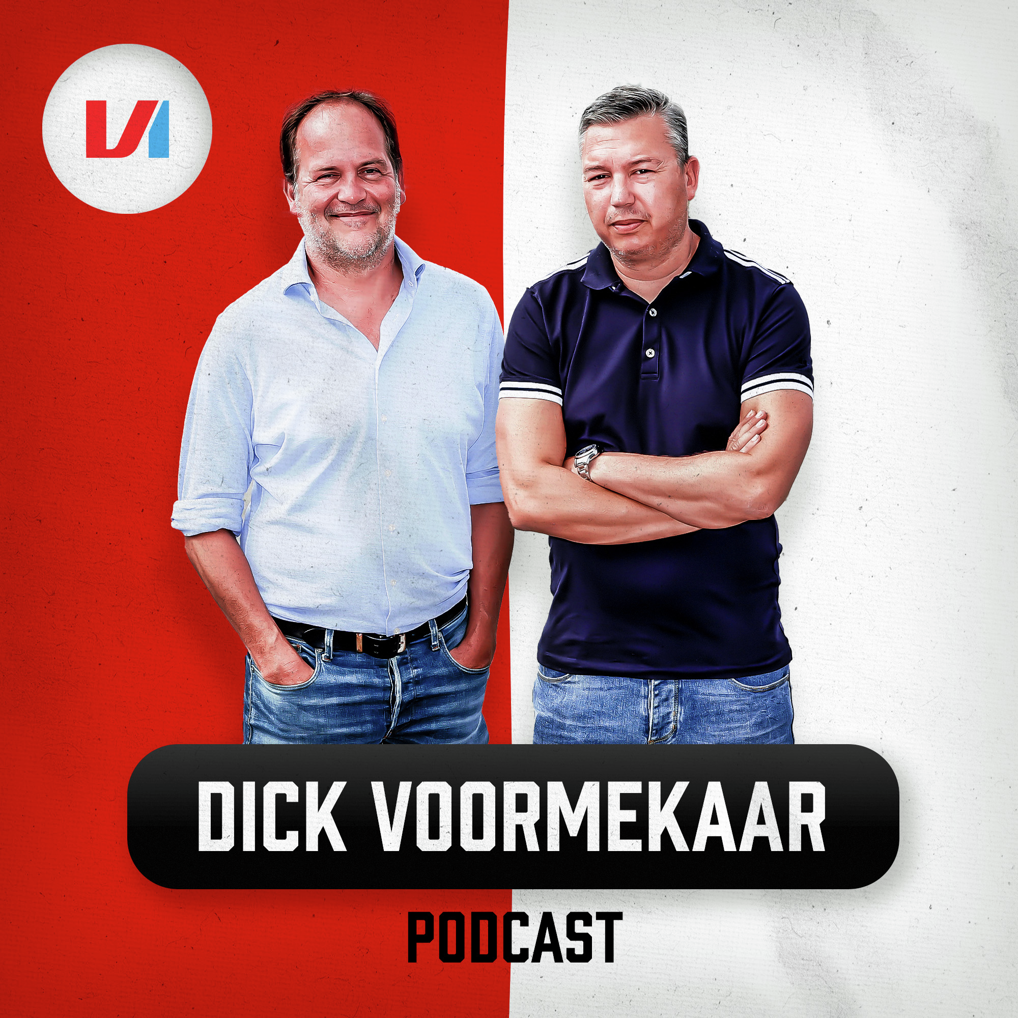 Dick Voormekaar Podcast Extra: 'Mooie loting voor Feyenoord: 15 punten!'