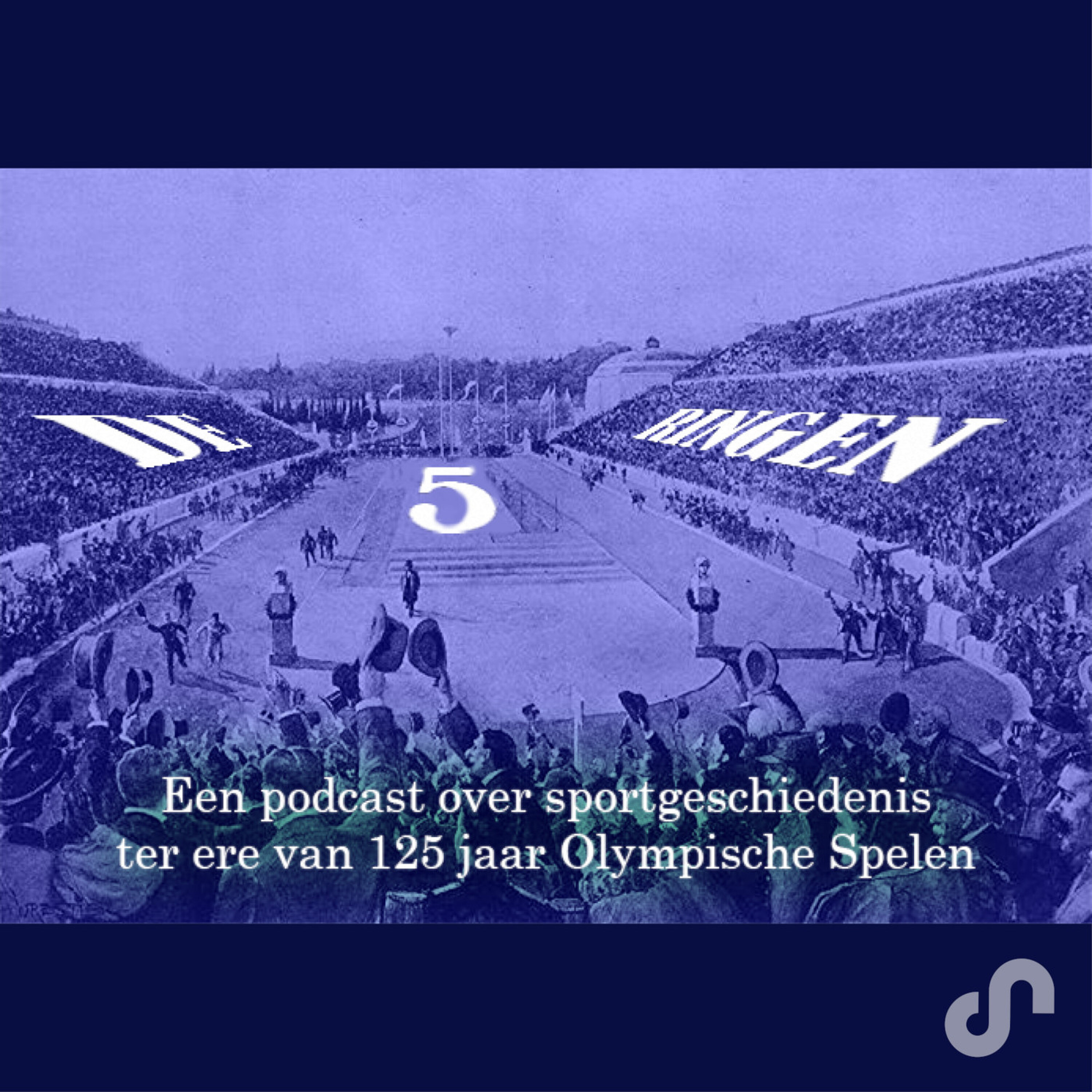 De Vijf Ringen Sportgeschiedenis