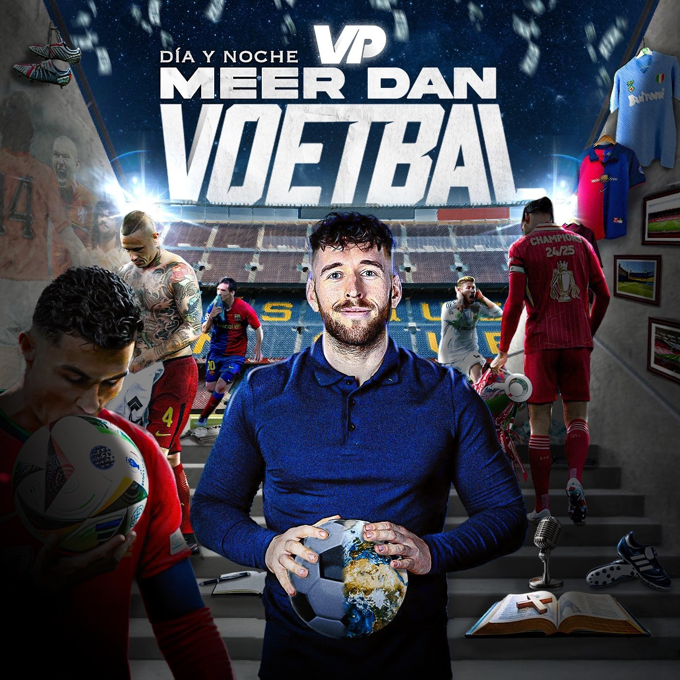 Meer dan Voetbal: Día y Noche
