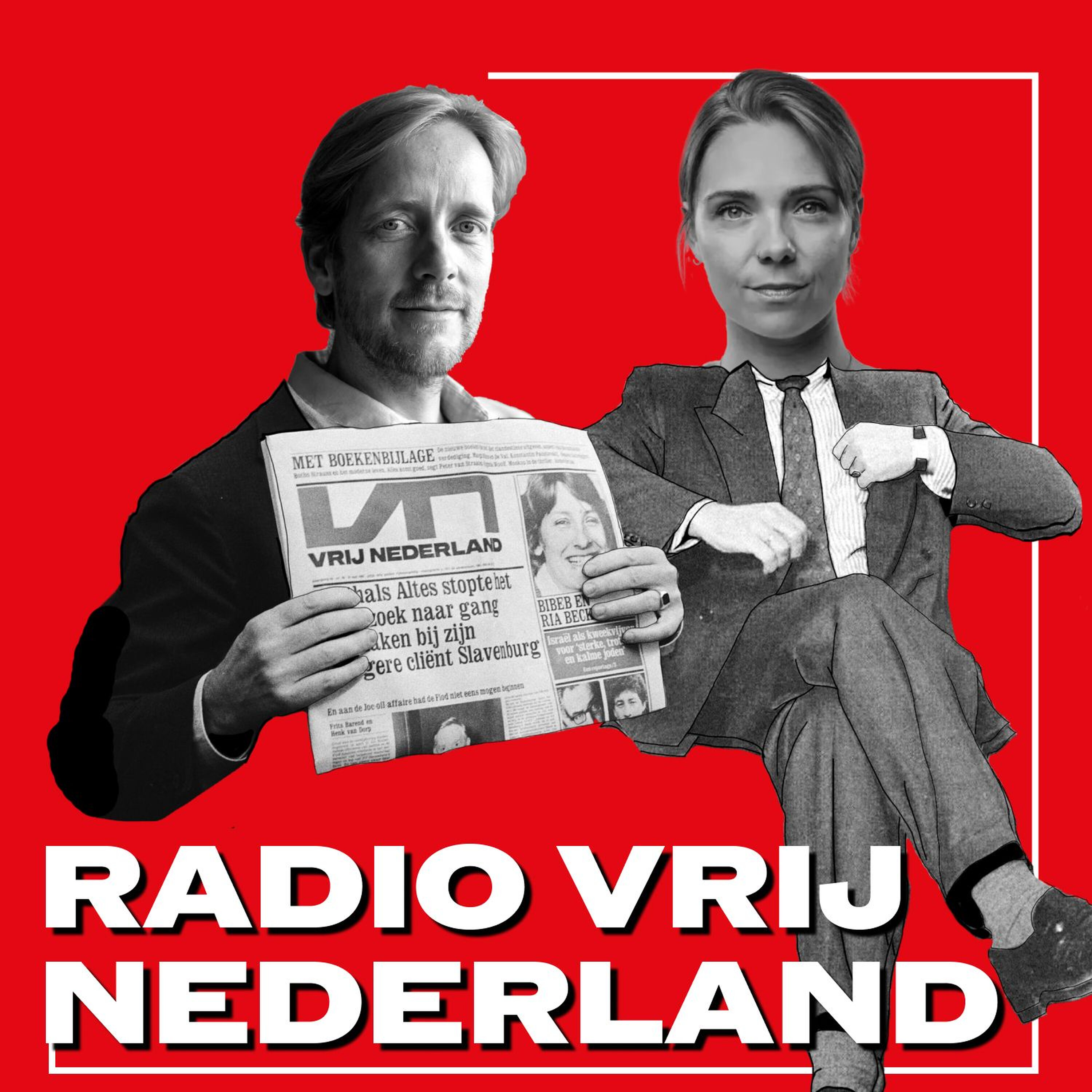 Podcast Radio Vrij Nederland