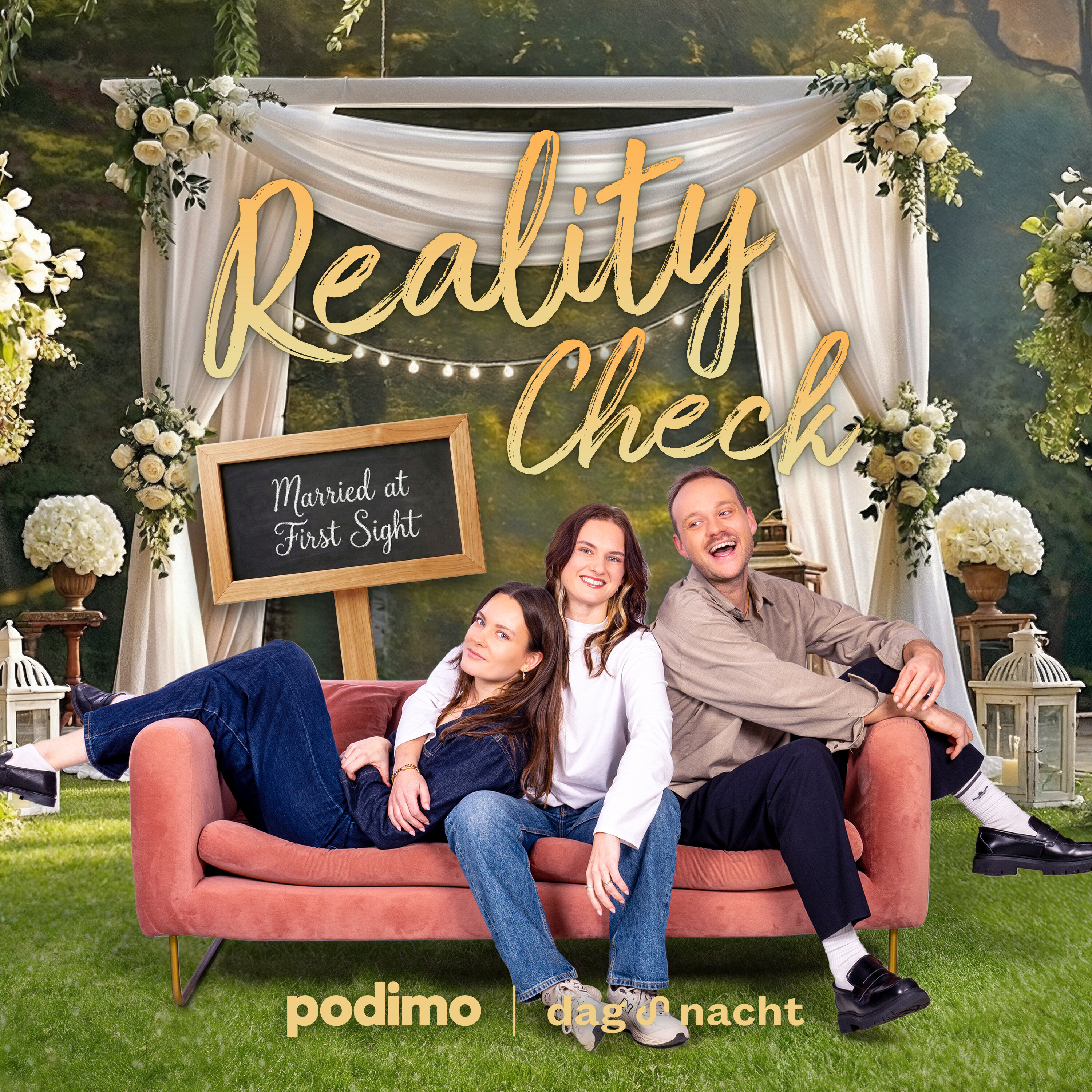 We zijn genomineerd voor een Dutch Reality Award 🤩 — Reality Check - Married at First Sight cover