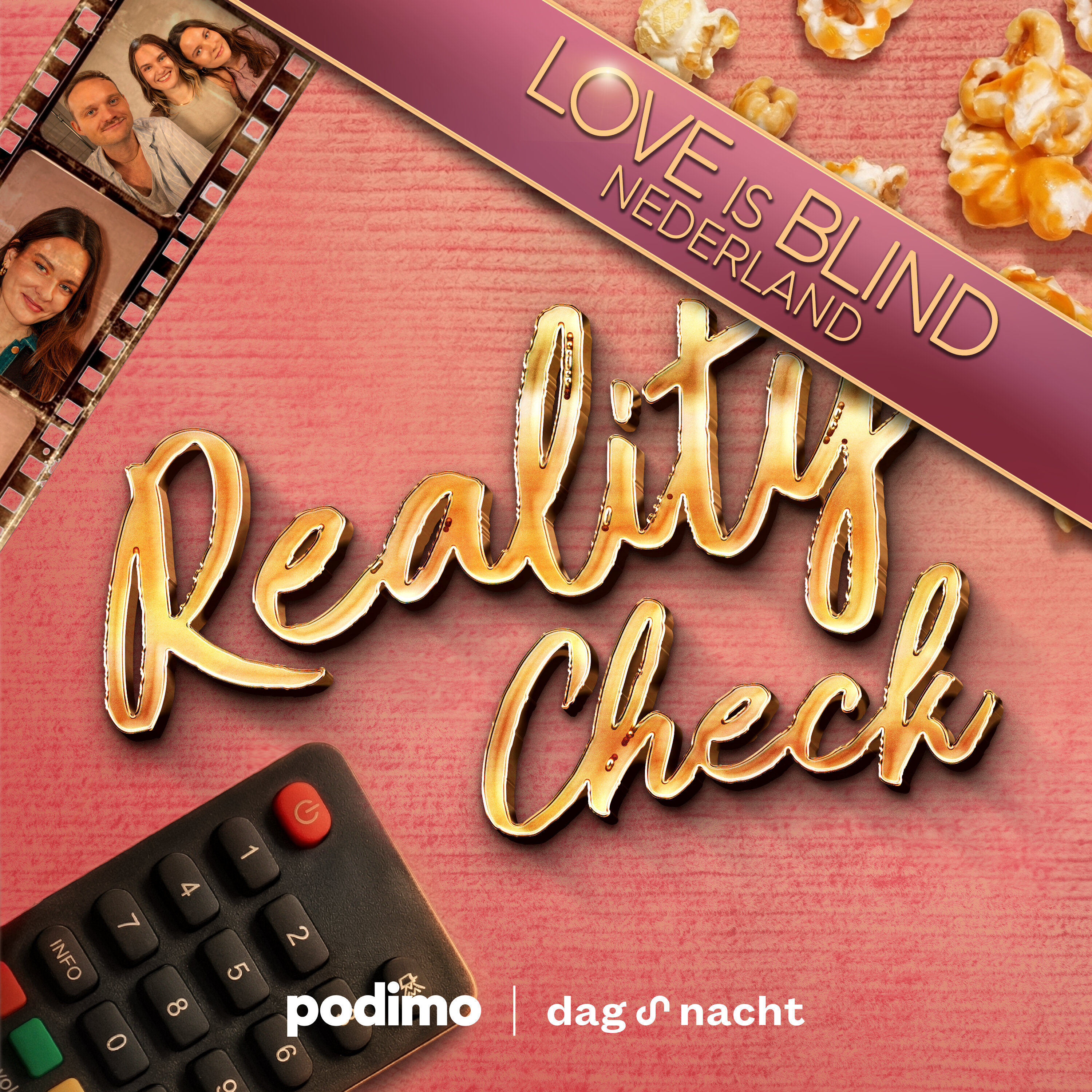 Vanaf 30 september zijn we terug met Love is Blind Nederland 💗