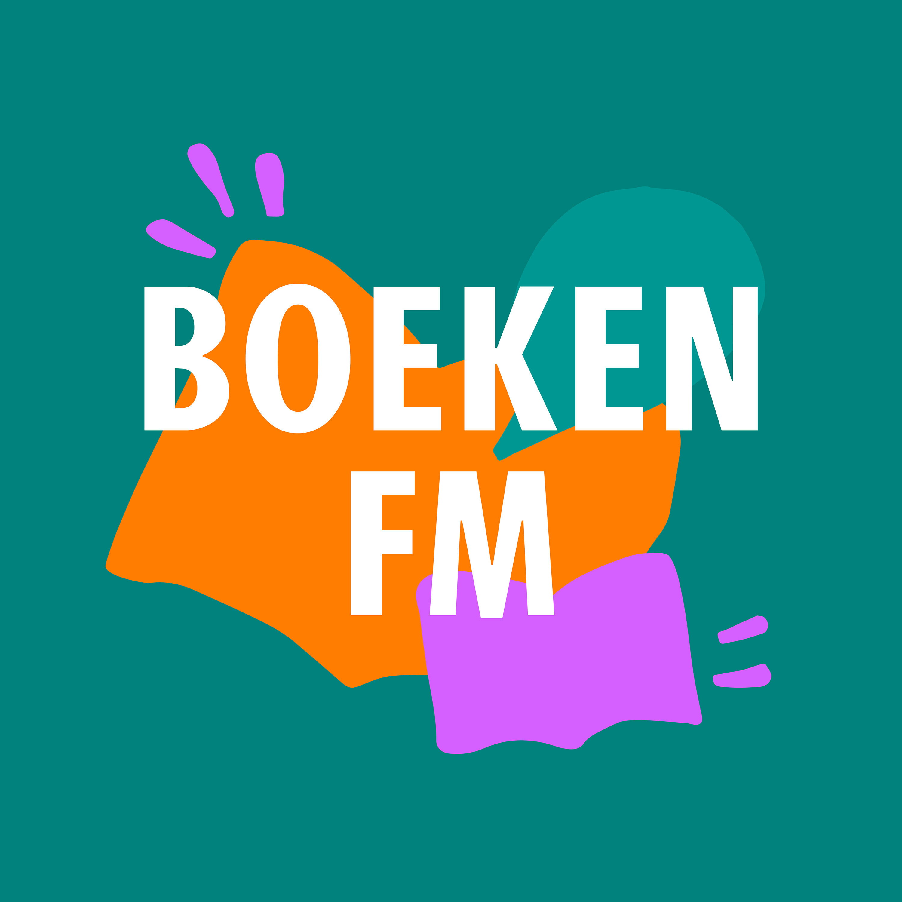Boeken FM Artwork