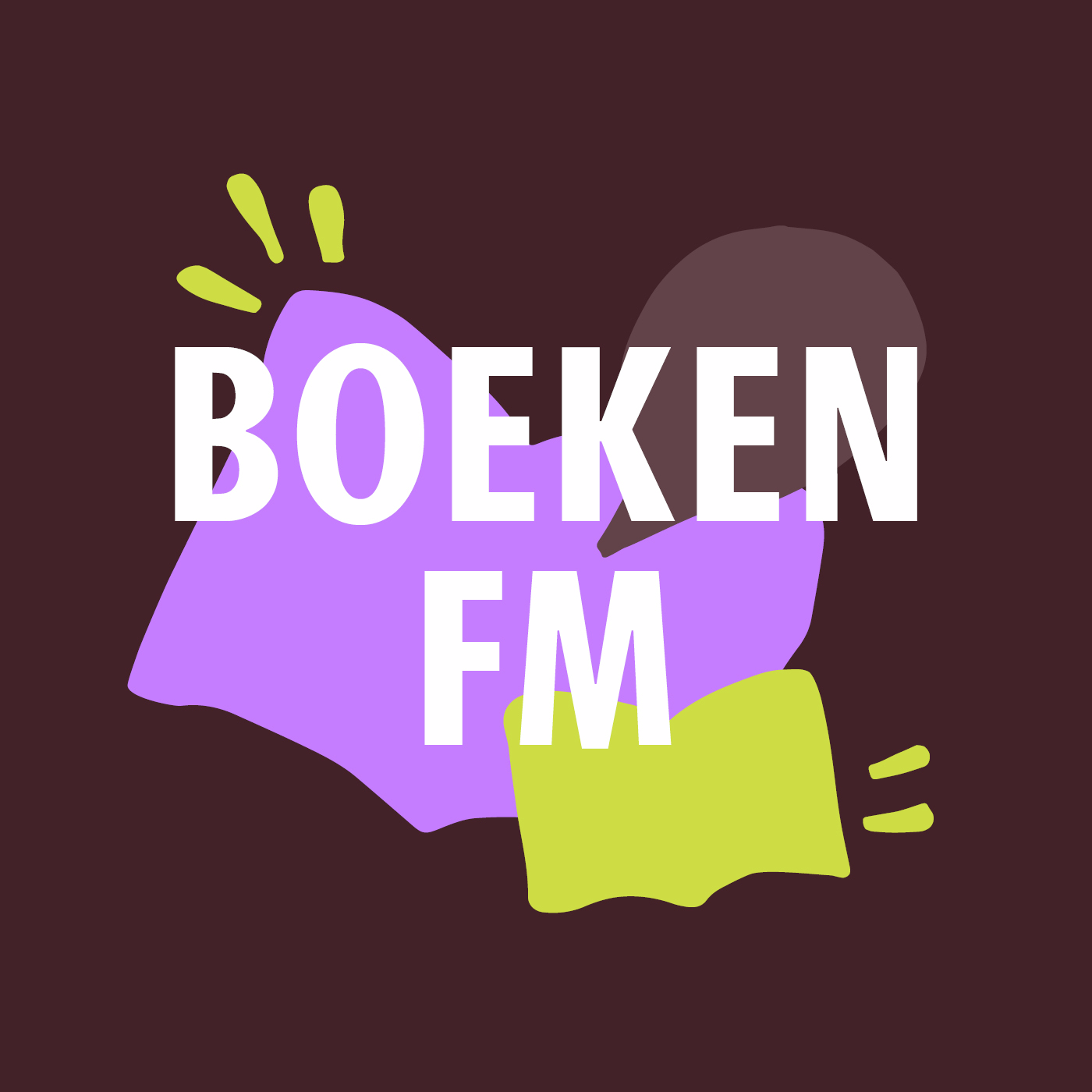 Boeken FM Artwork
