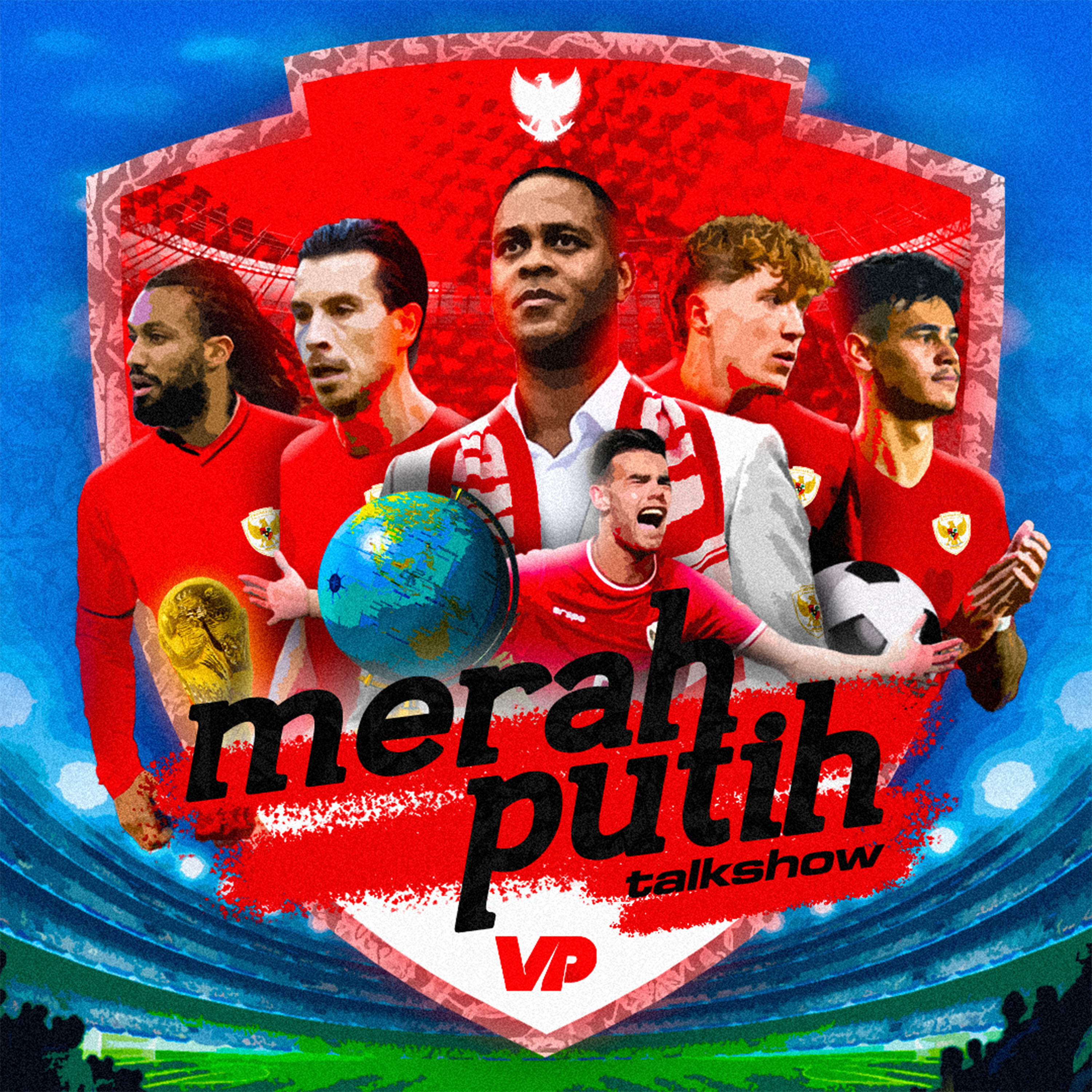 Merah Putih Talkshow podcast artwork