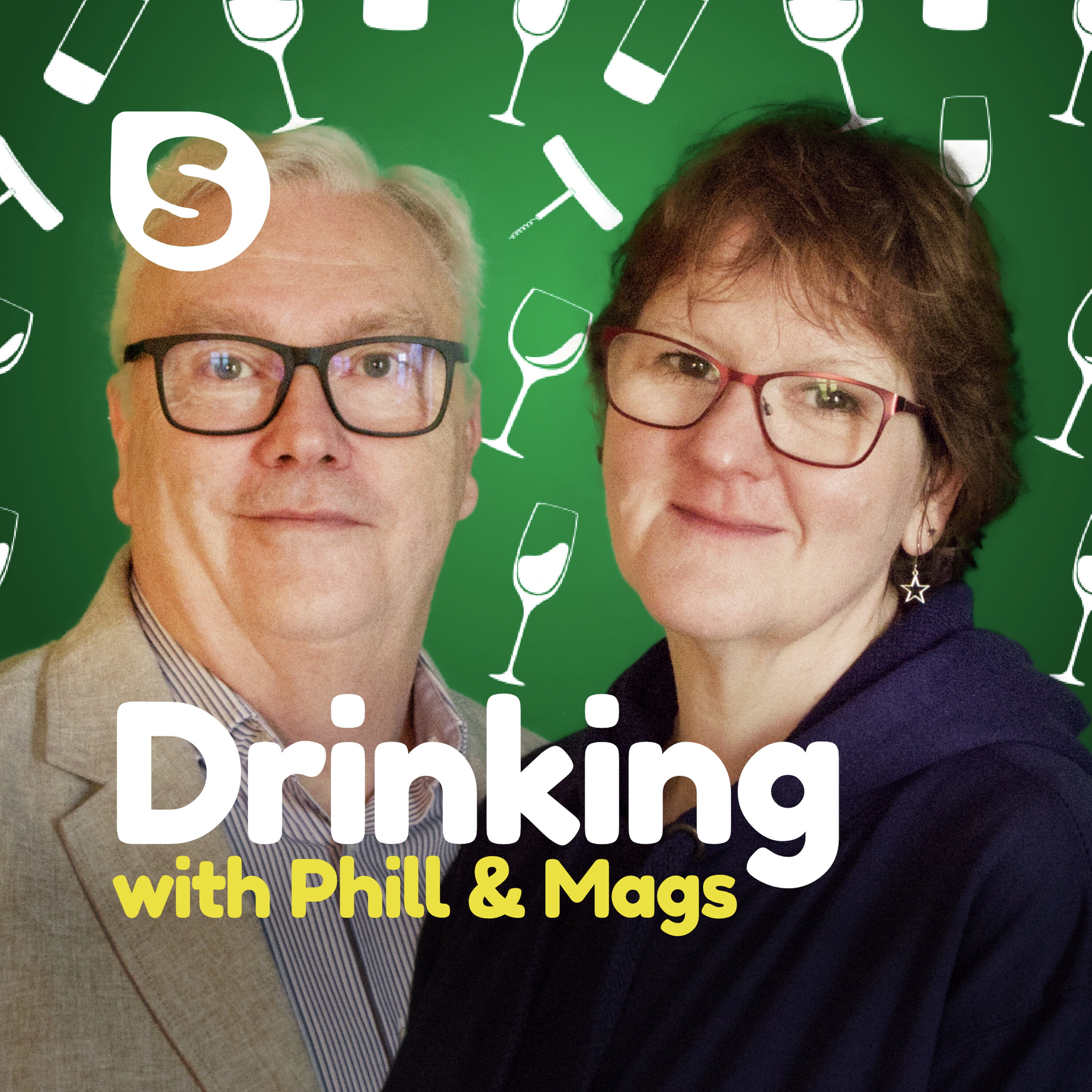 Drinking with Phill & Mags
