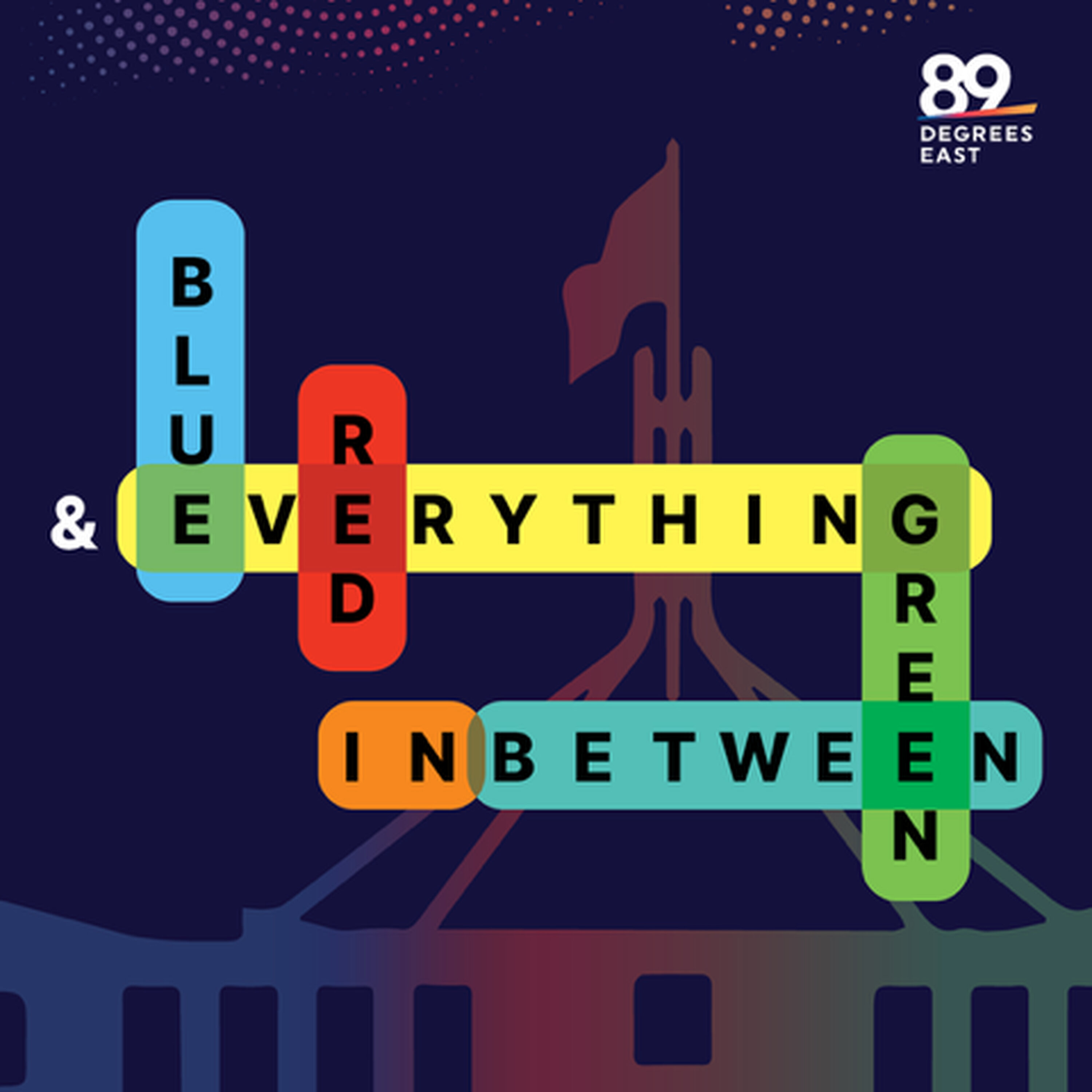 Blue Red Green and Everything in Between