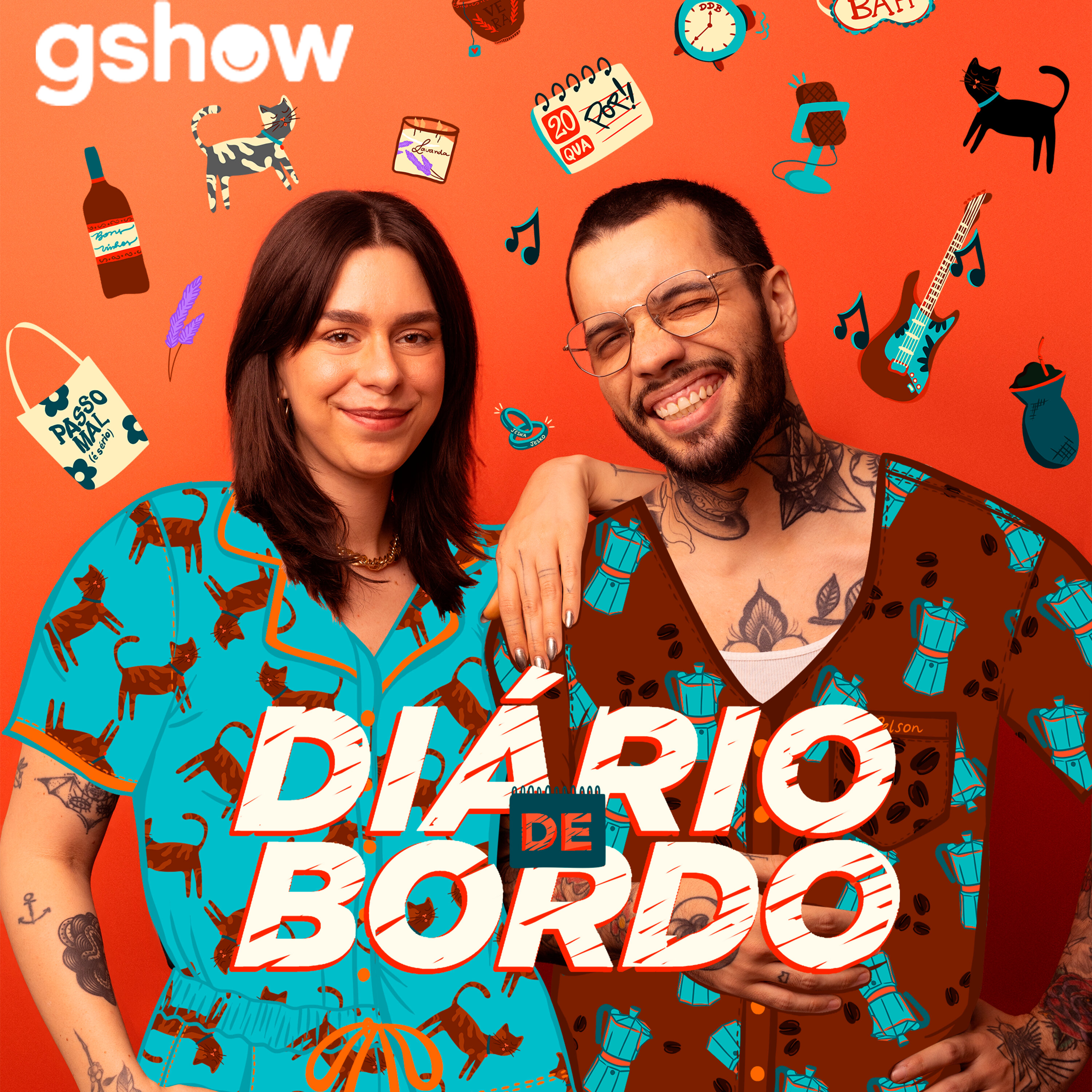 DIÁRIO DE BORDO cover