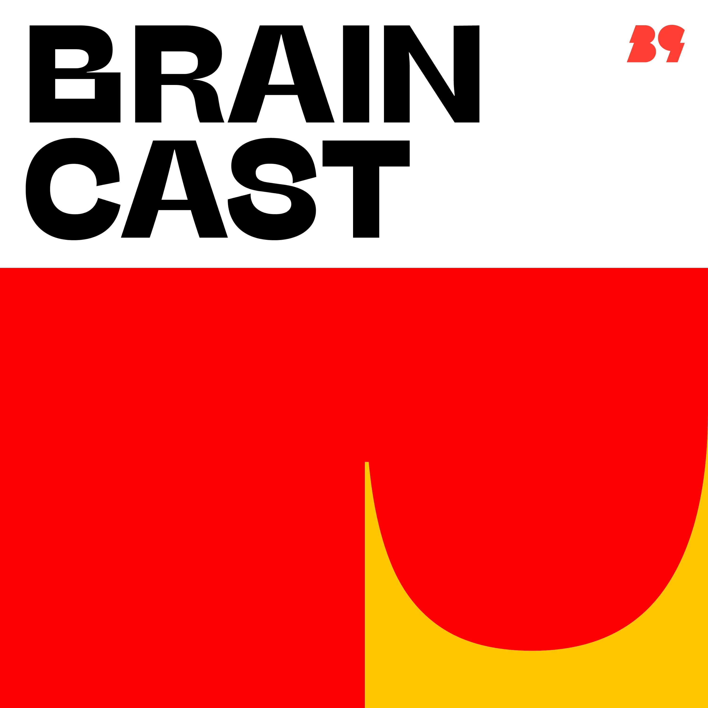Braincast cover