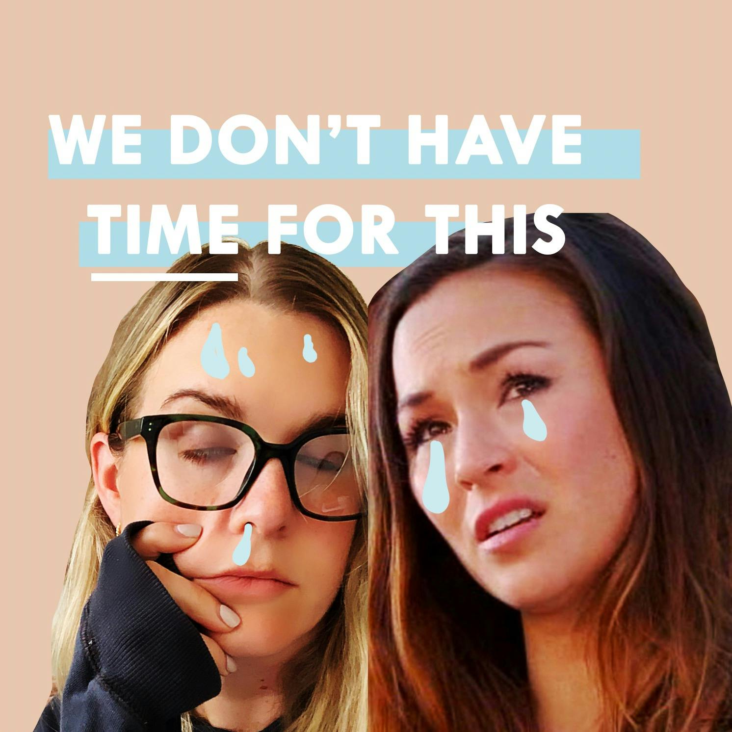 We Don't Have Time For This Artwork