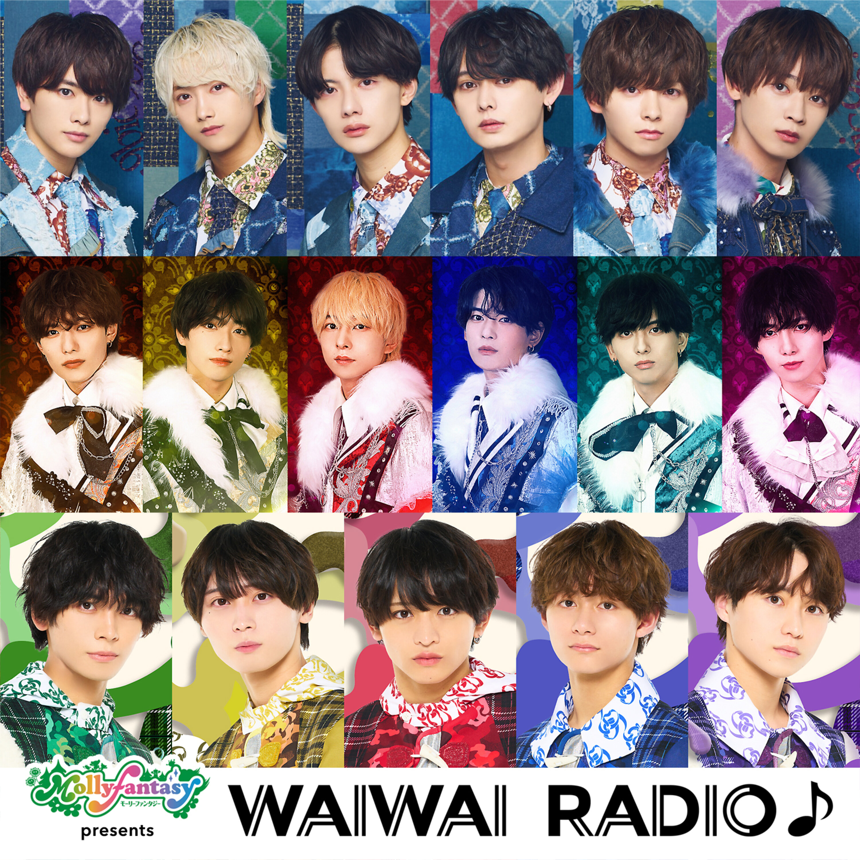 MOLLY FANTASY presents WAIWAI RADIO♪