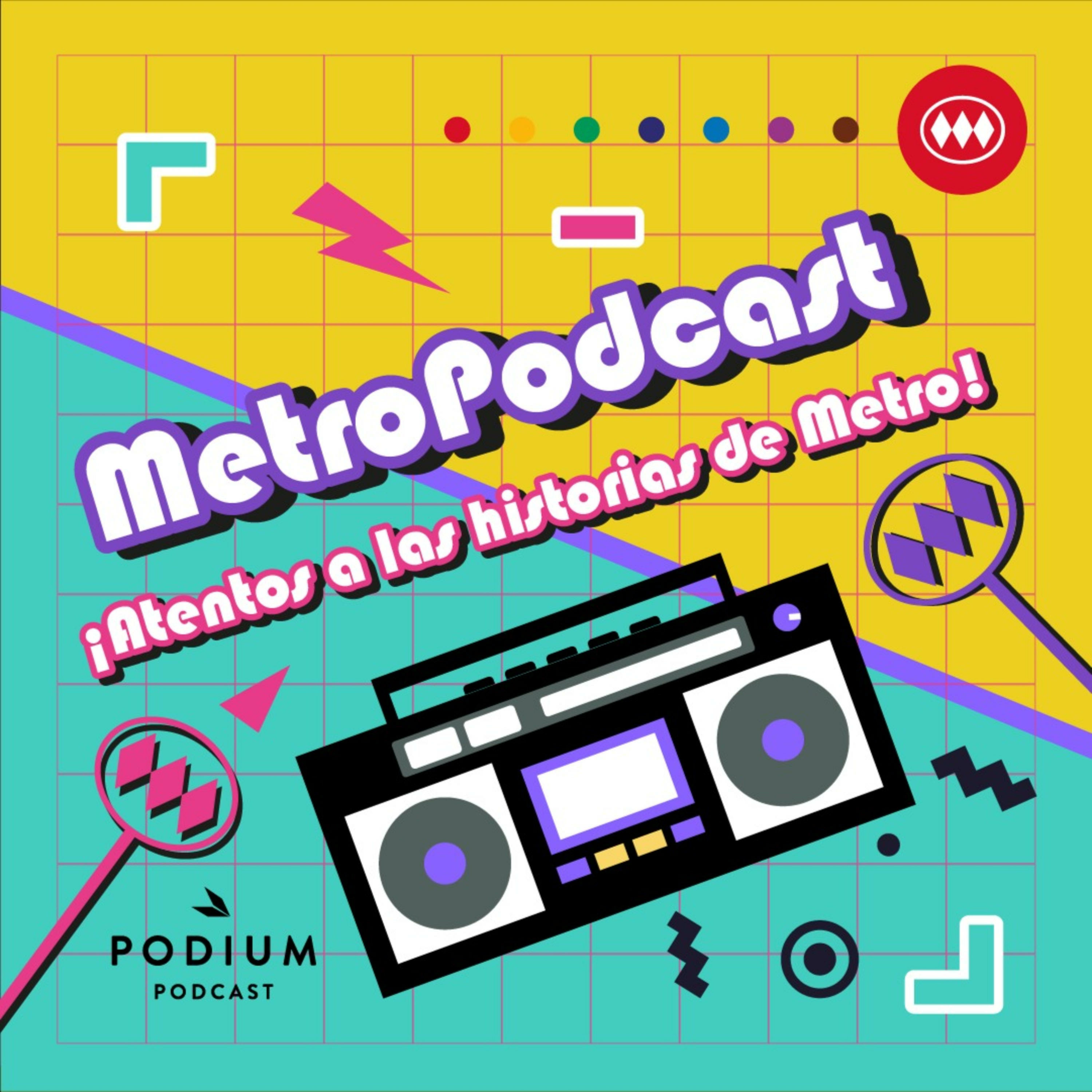 Imagen de MetroPodcast de Metro de Santiago