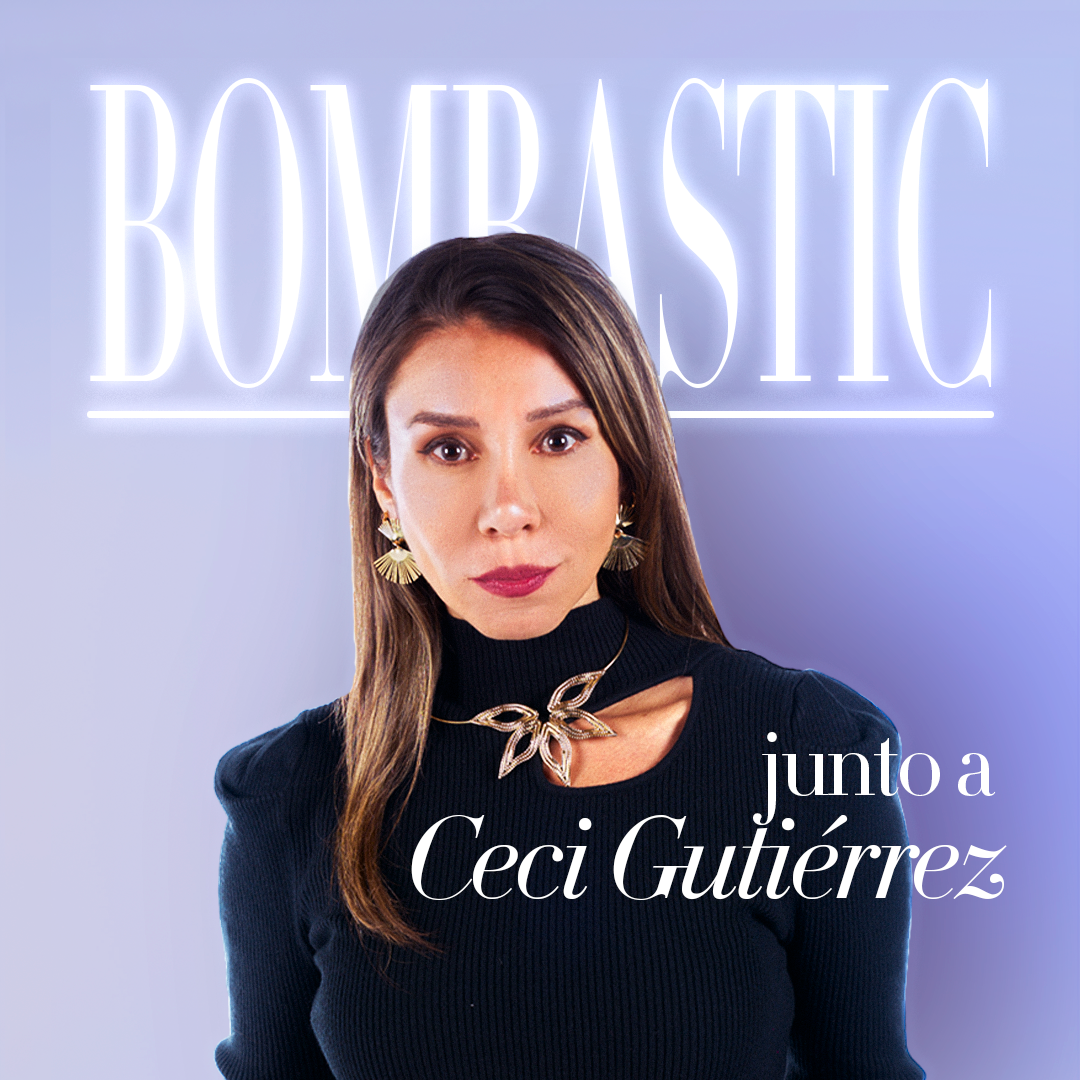 Imagen de Bombastic con Cecilia Gutiérrez