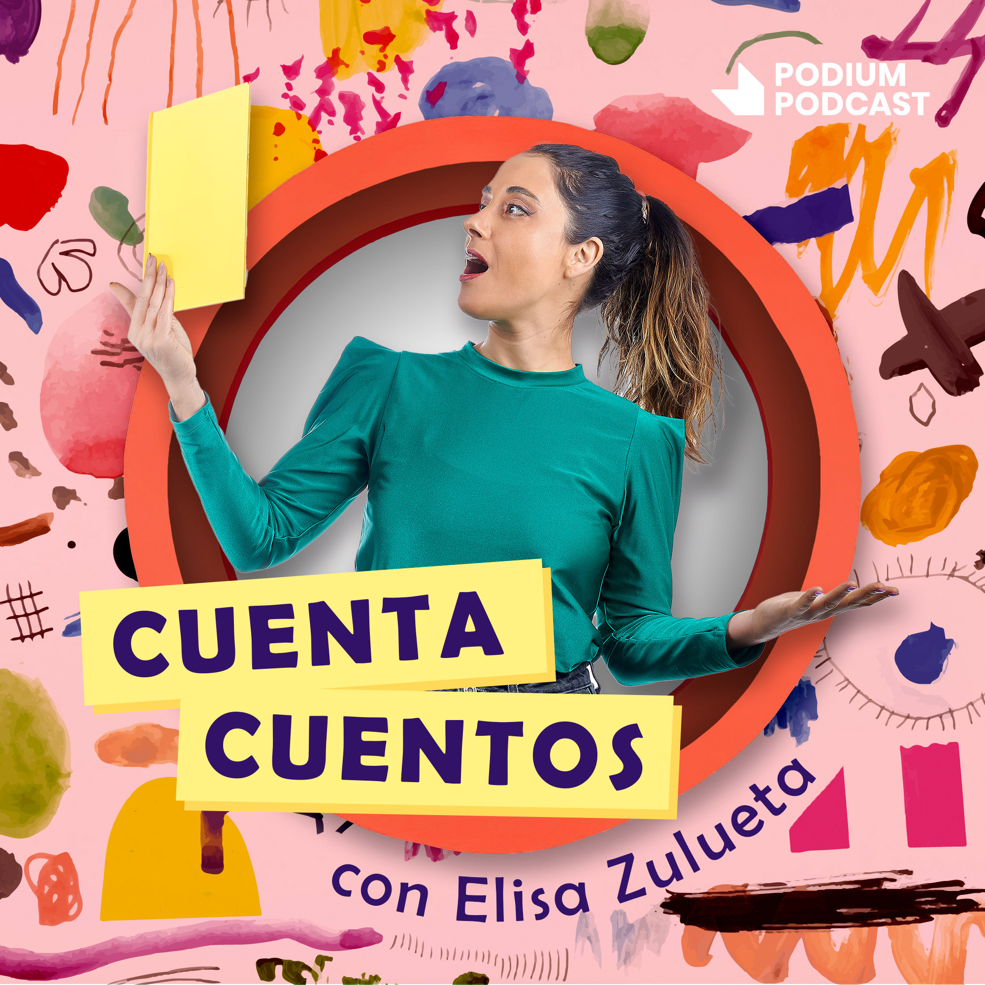 Imagen de Cuentacuentos con Elisa Zulueta