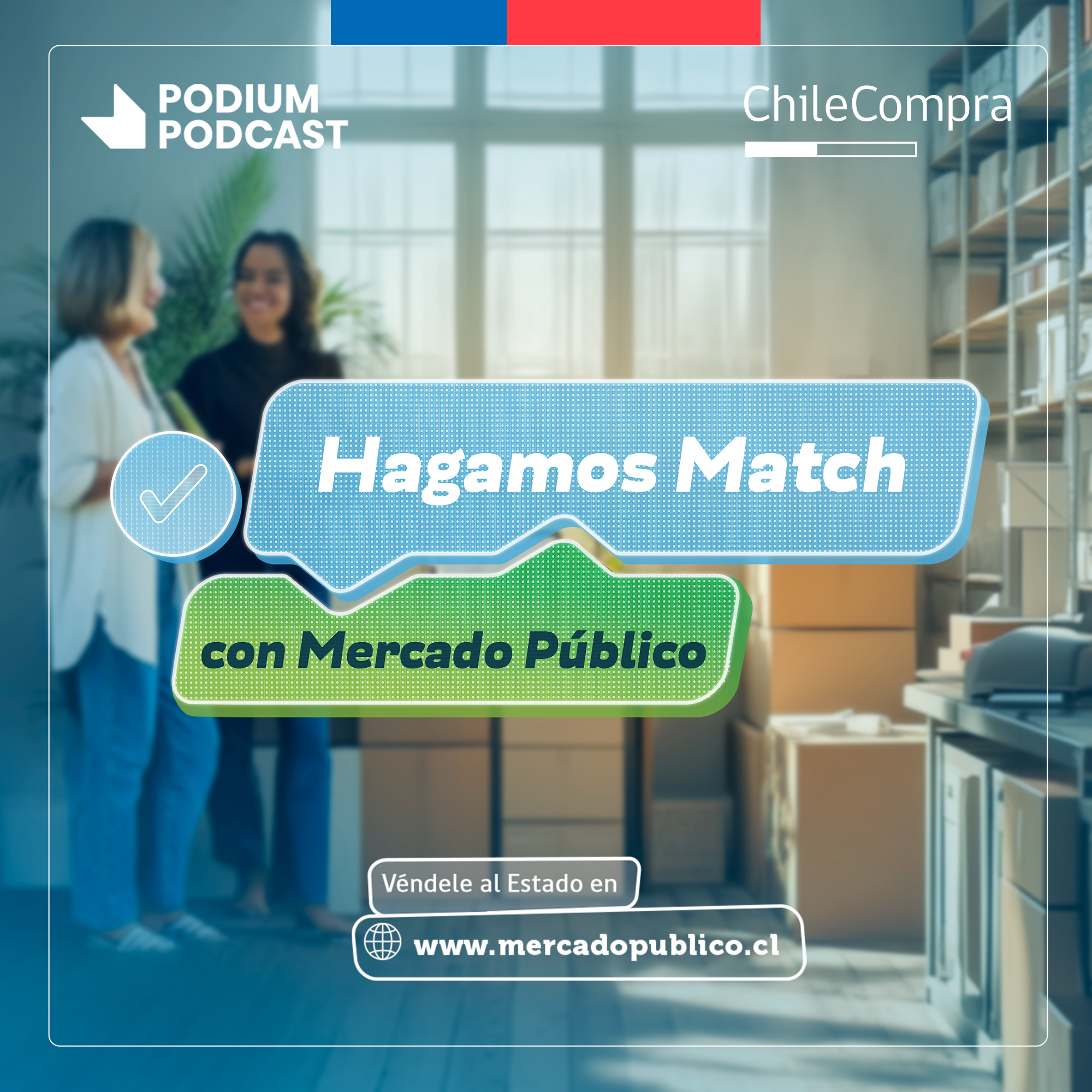 Imagen de Hagamos Match con Mercado Público