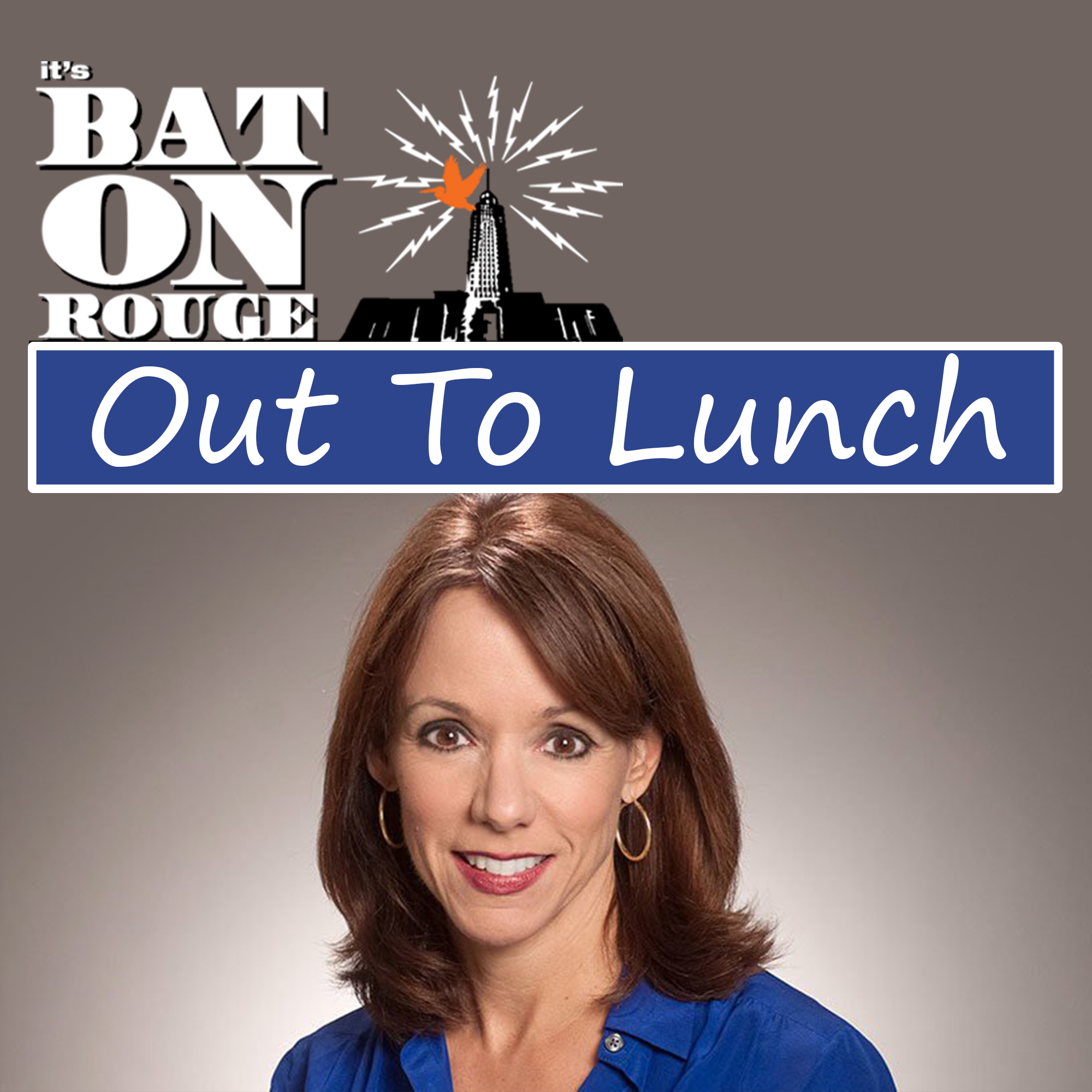 It's Baton Rouge: Out to Lunch Artwork