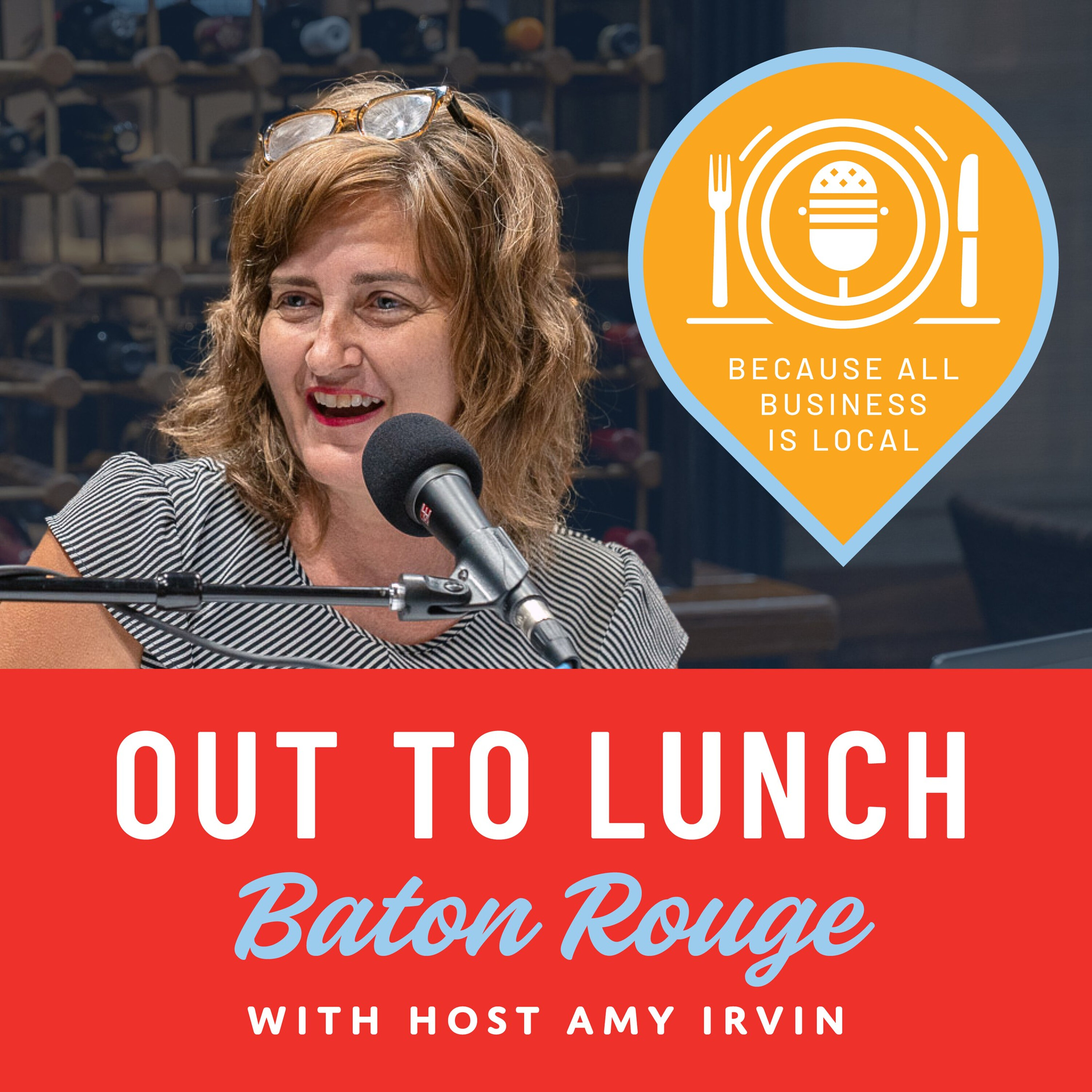 It's Baton Rouge: Out to Lunch cover