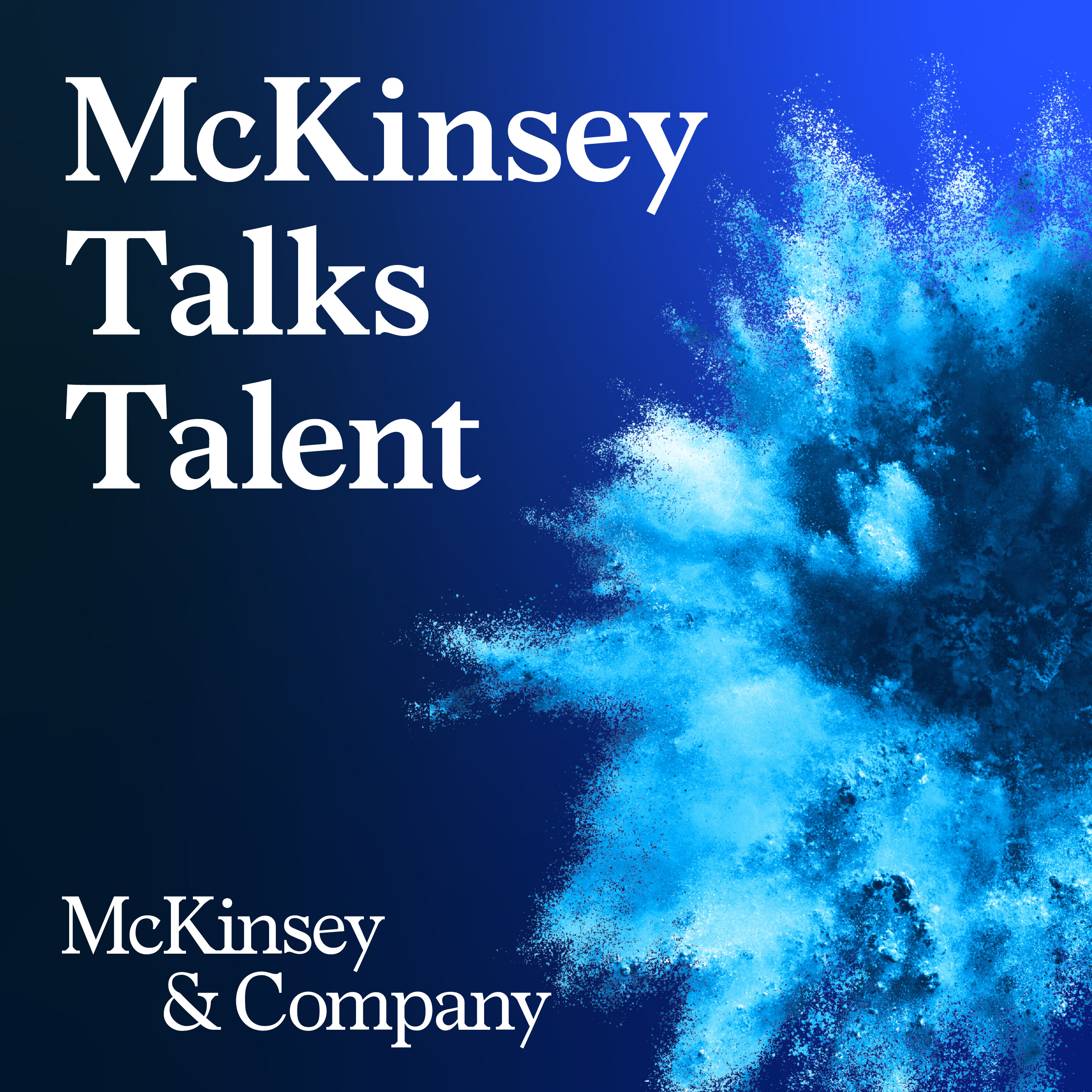 McKinsey Talks Talent Artwork
