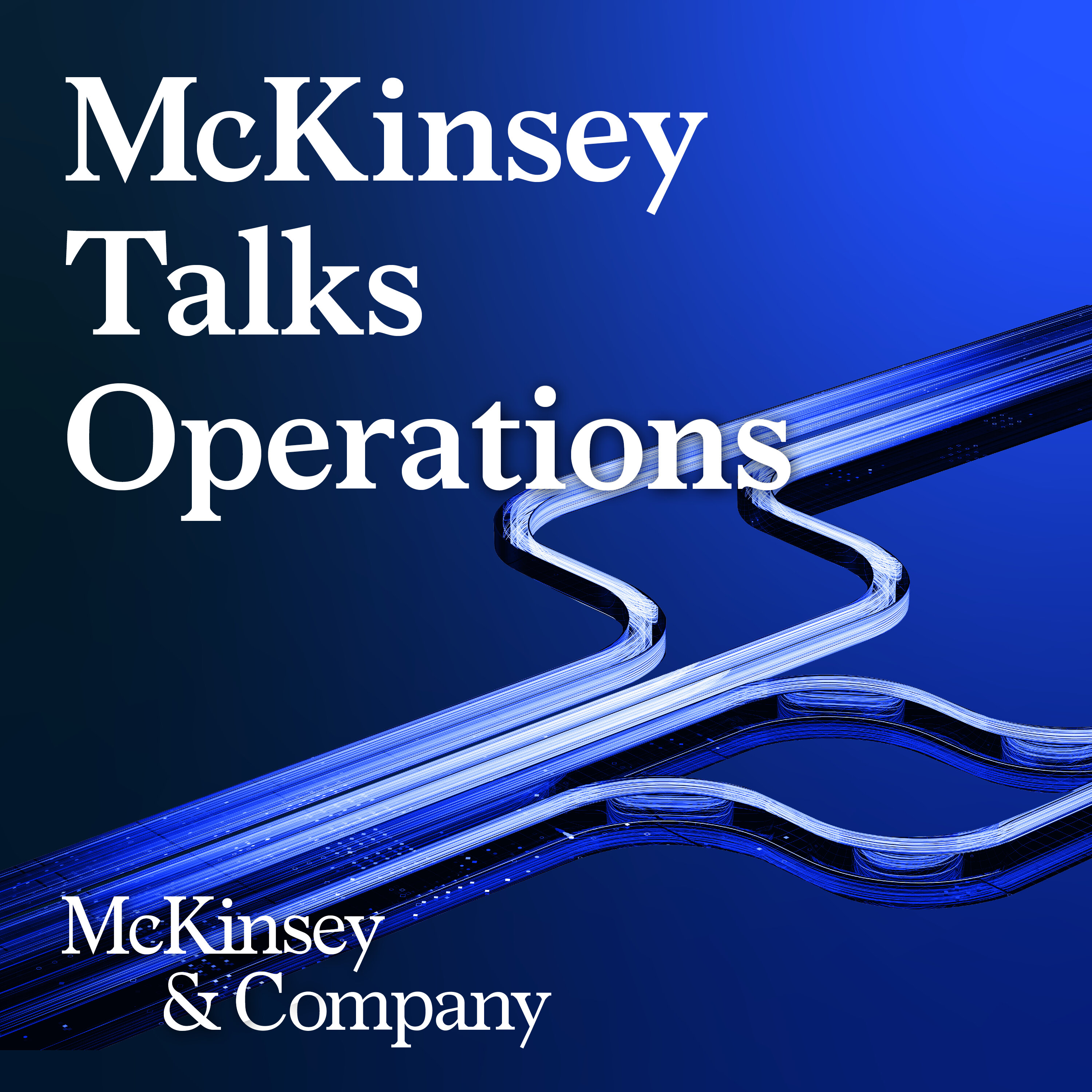 McKinsey Talks Operations cover
