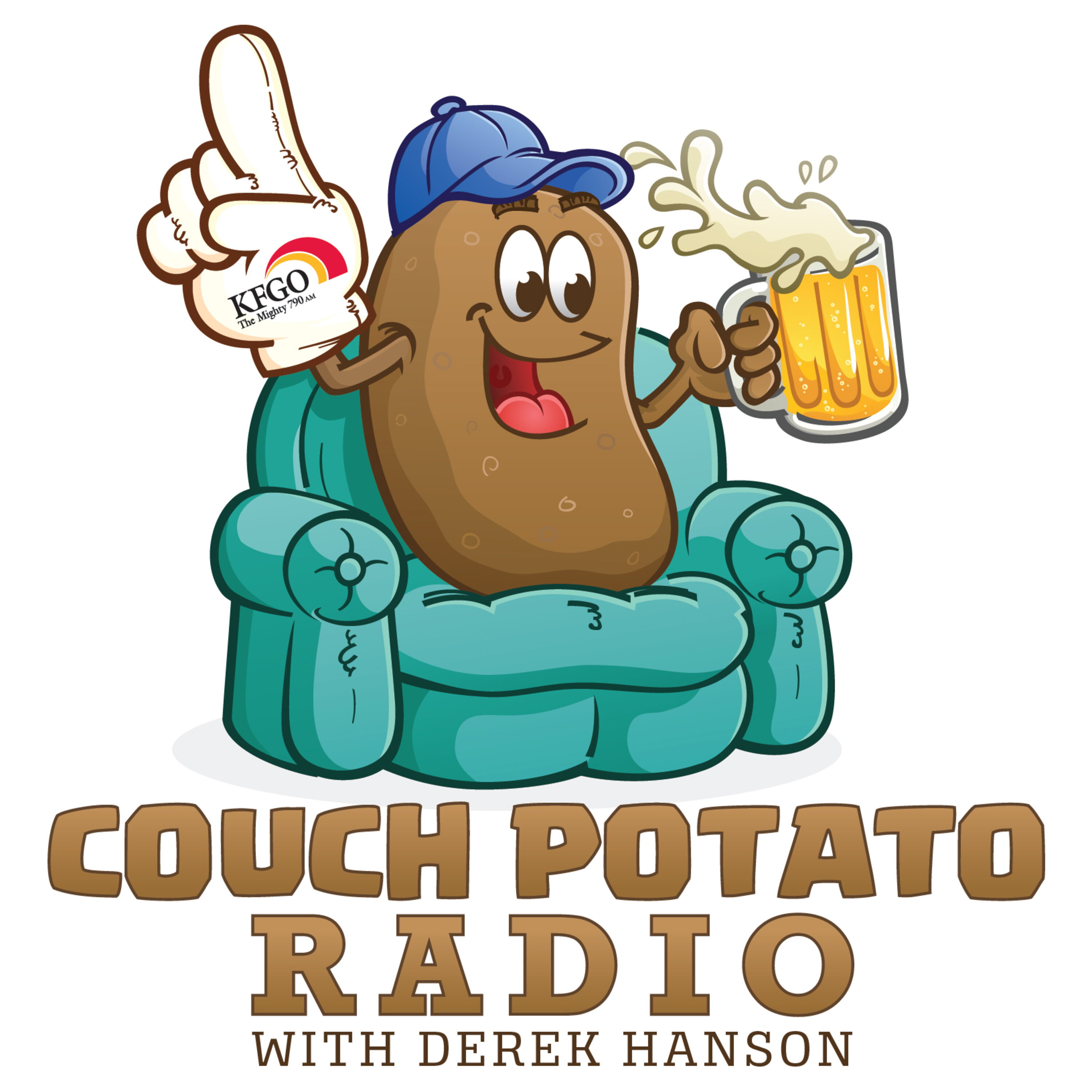 Couch Potato Radio cover