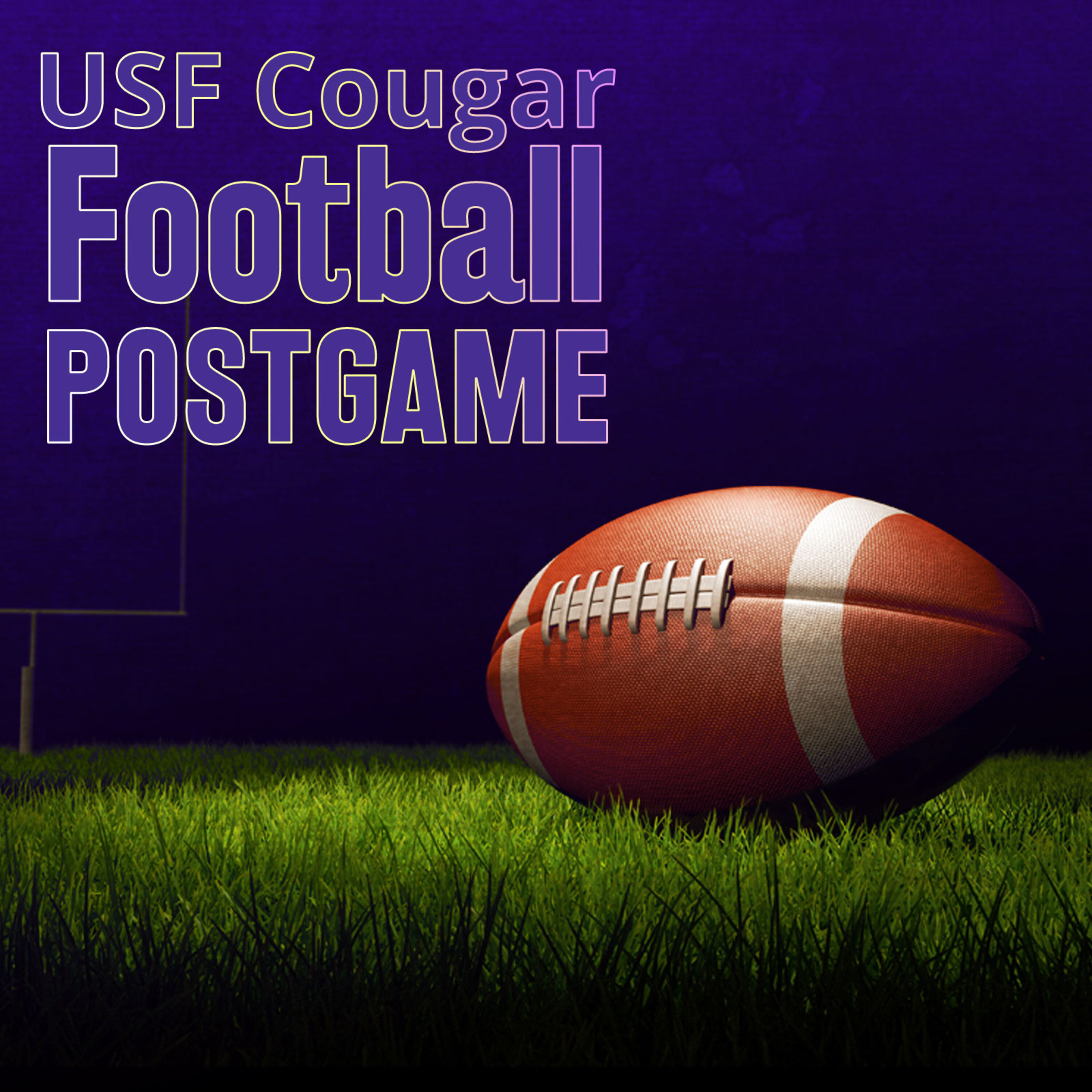 USF Cougar Football Postgame podcast artwork