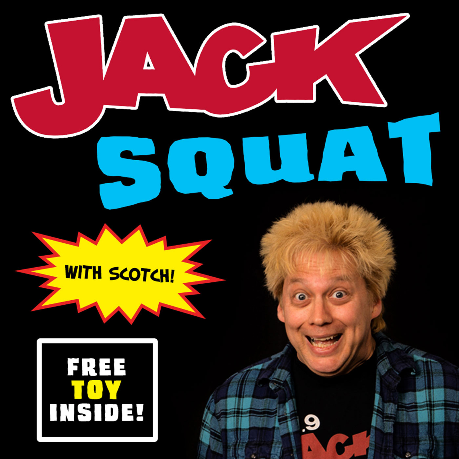 Jack Squat with Scotch!