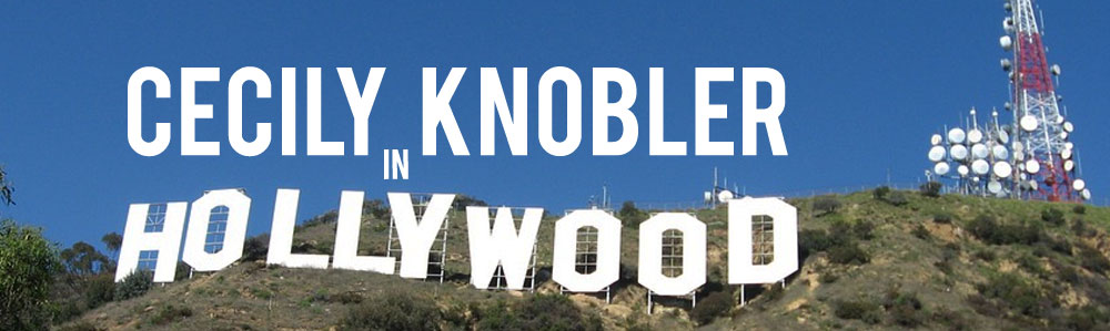 Cecily Knobler in Hollywood