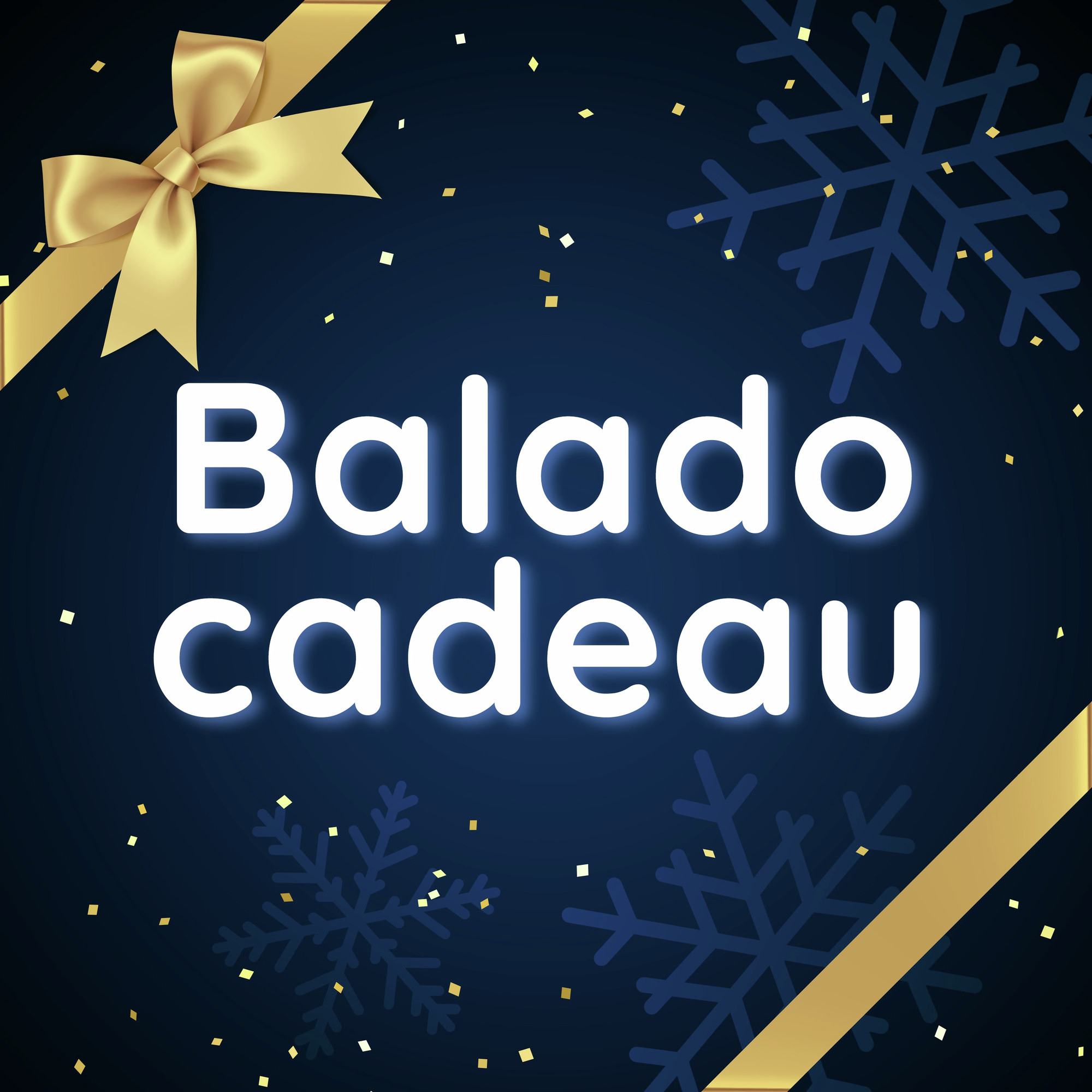 Balado cadeau podcast artwork