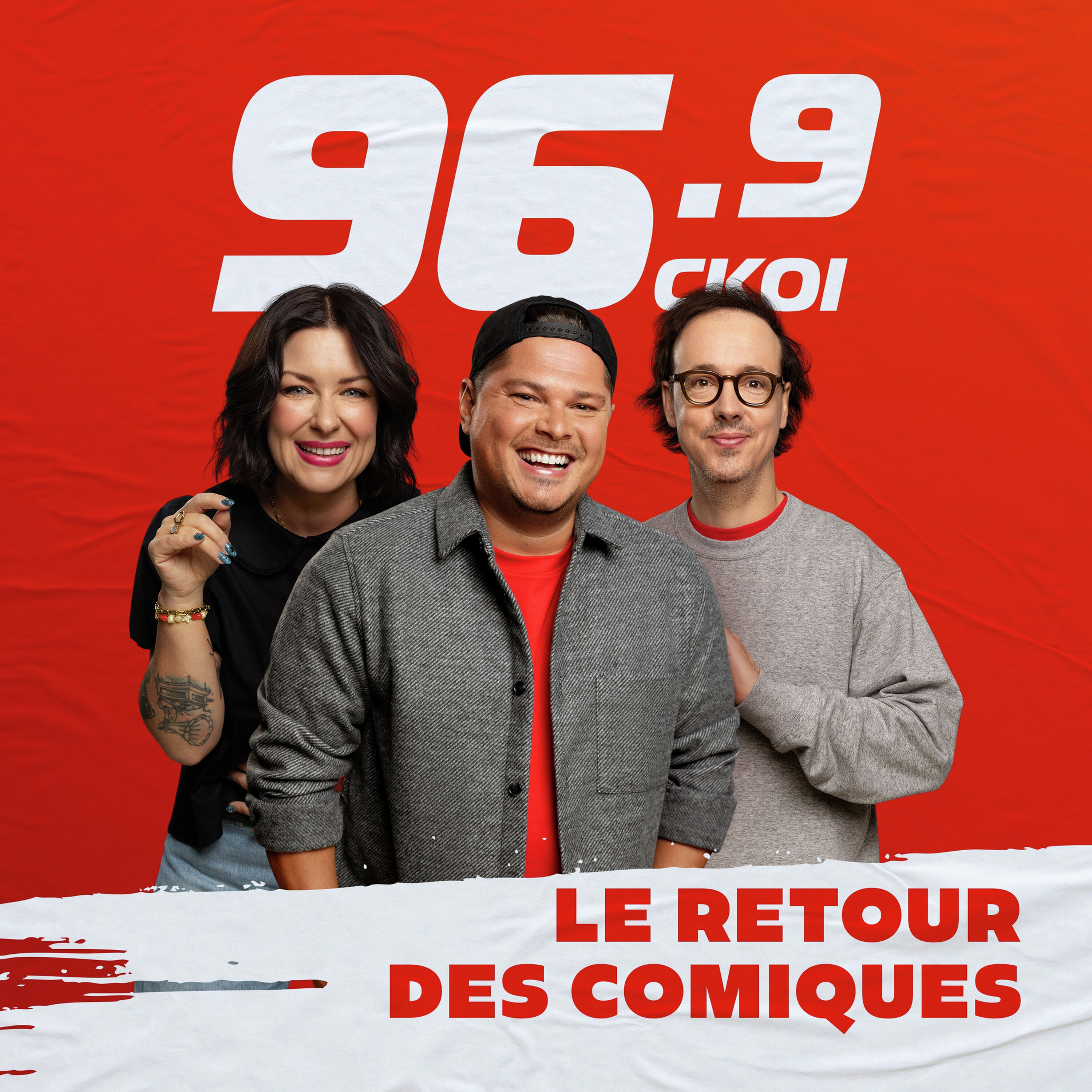 Illustration du podcast Le retour des comiques