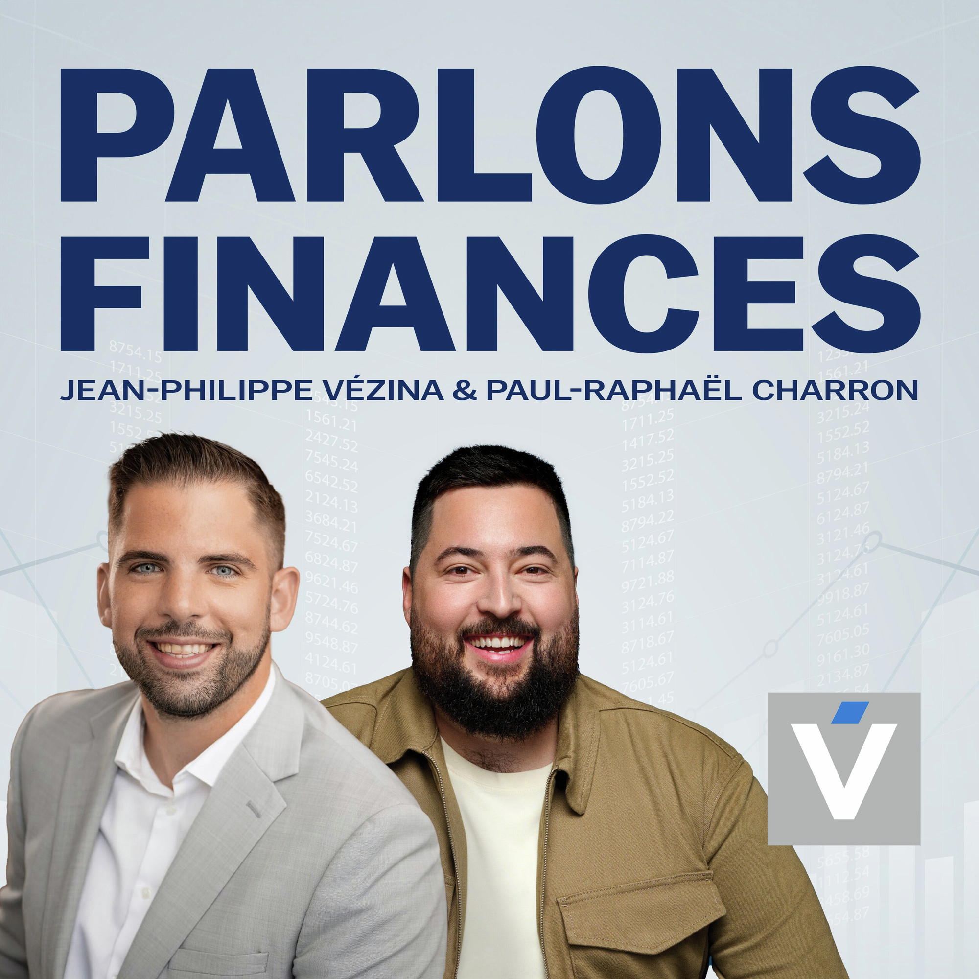 Parlons Finances - avec Jean-Philippe Vézina, planificateur financier