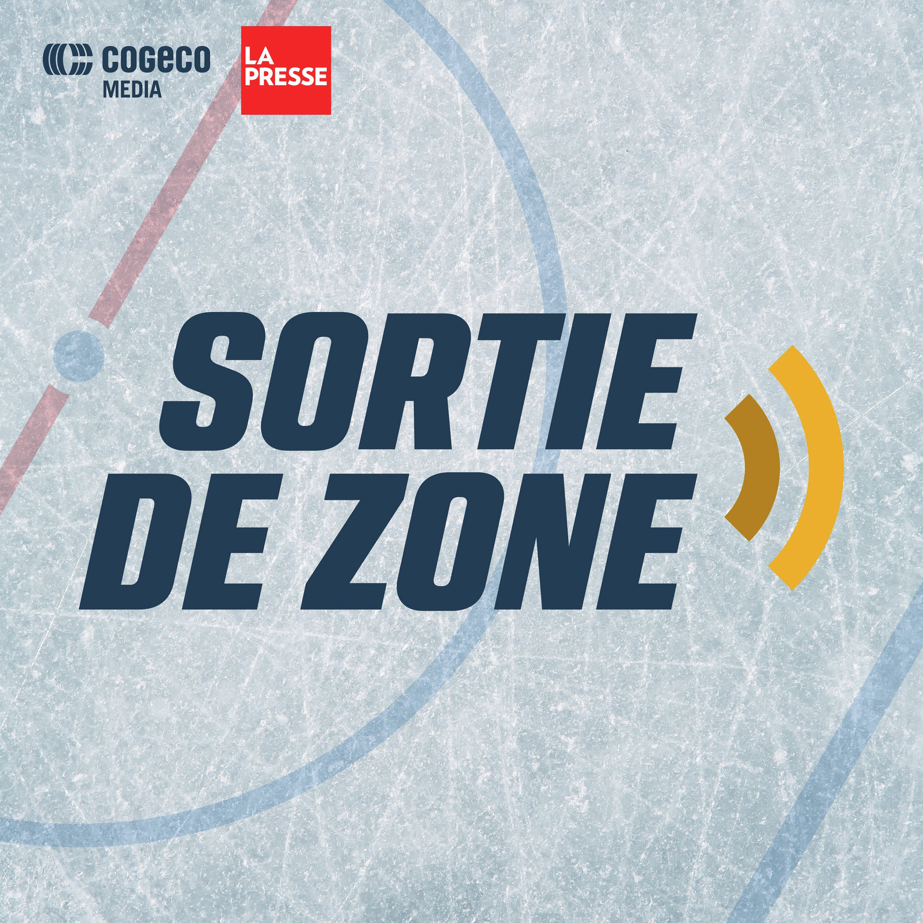 Sortie de zone podcast cover