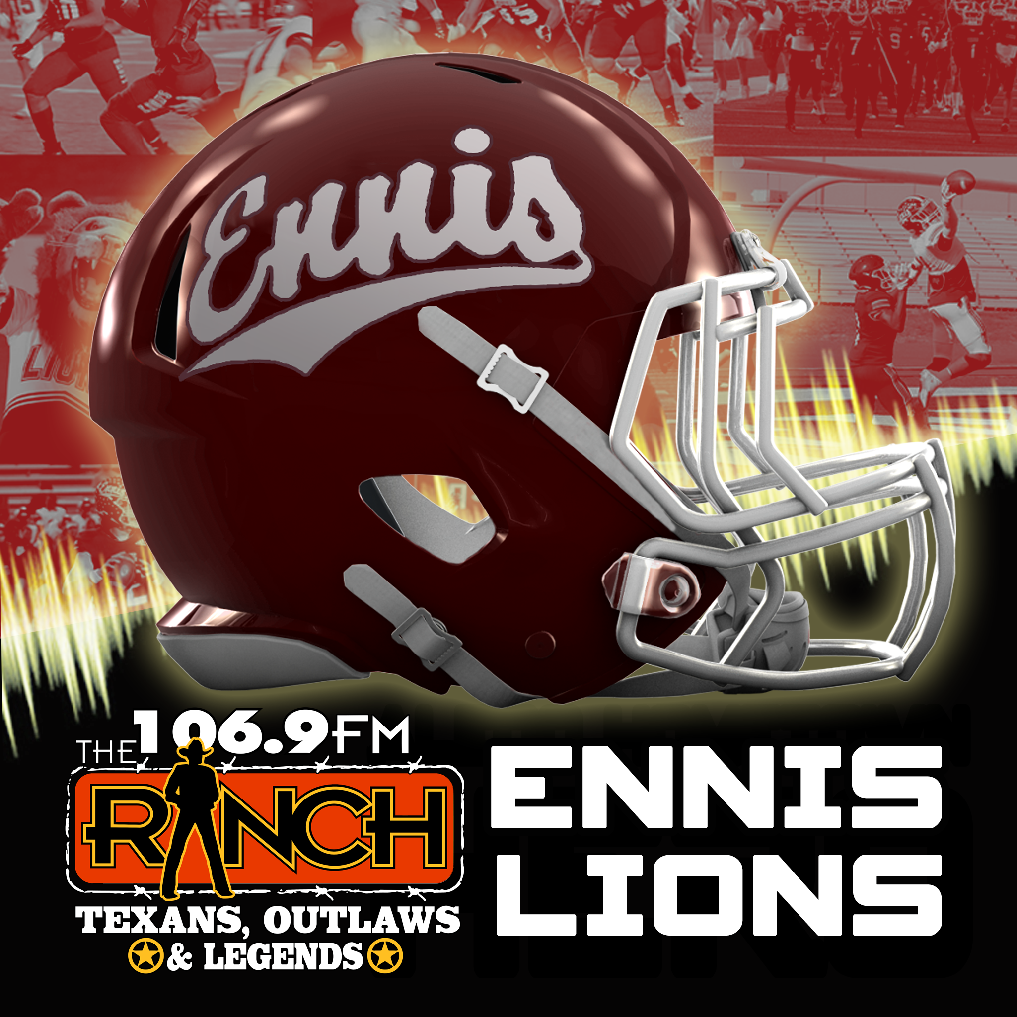 Ennis High School Football - 2024