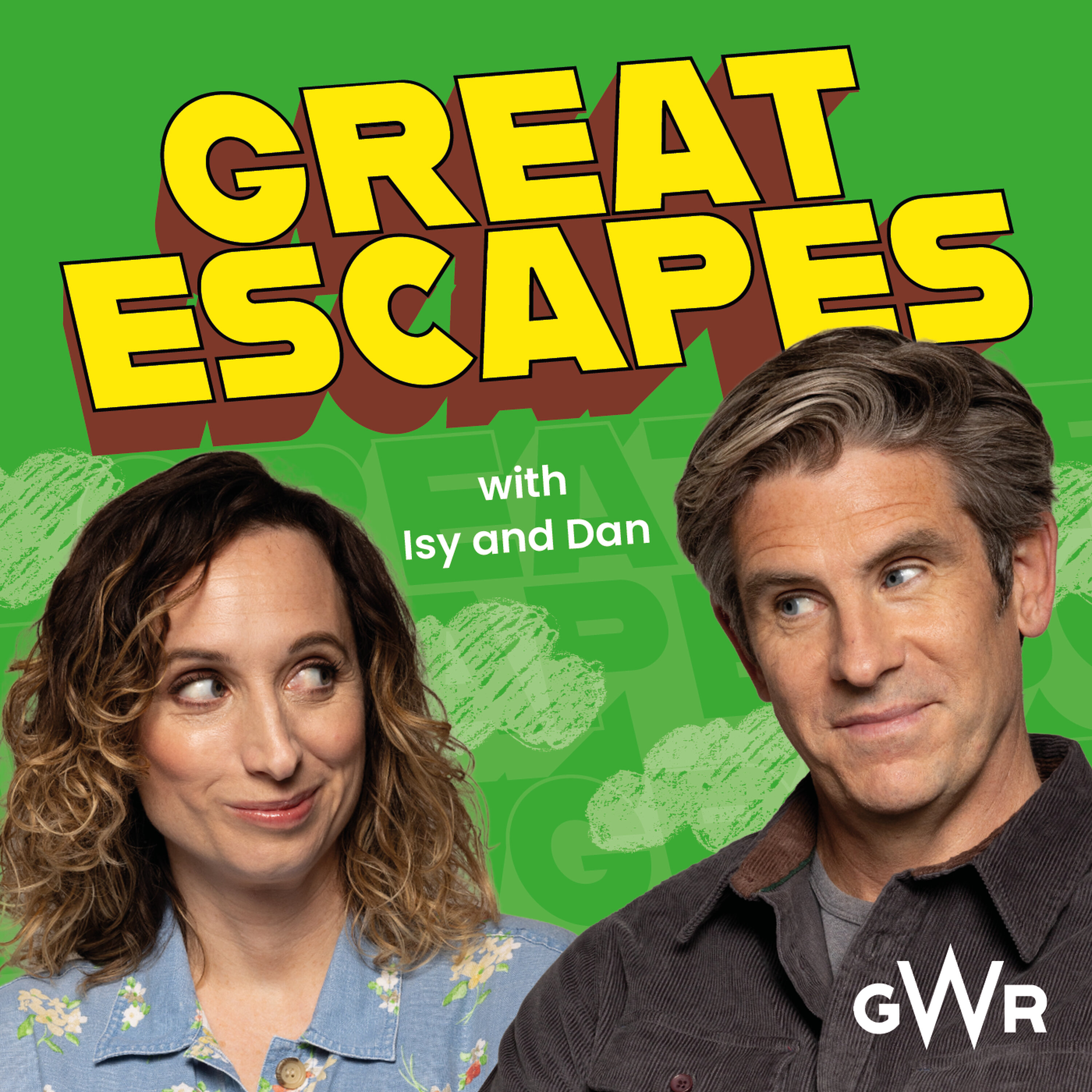 Great Escapes with Isy Suttie and Dan Skinner podcast artwork
