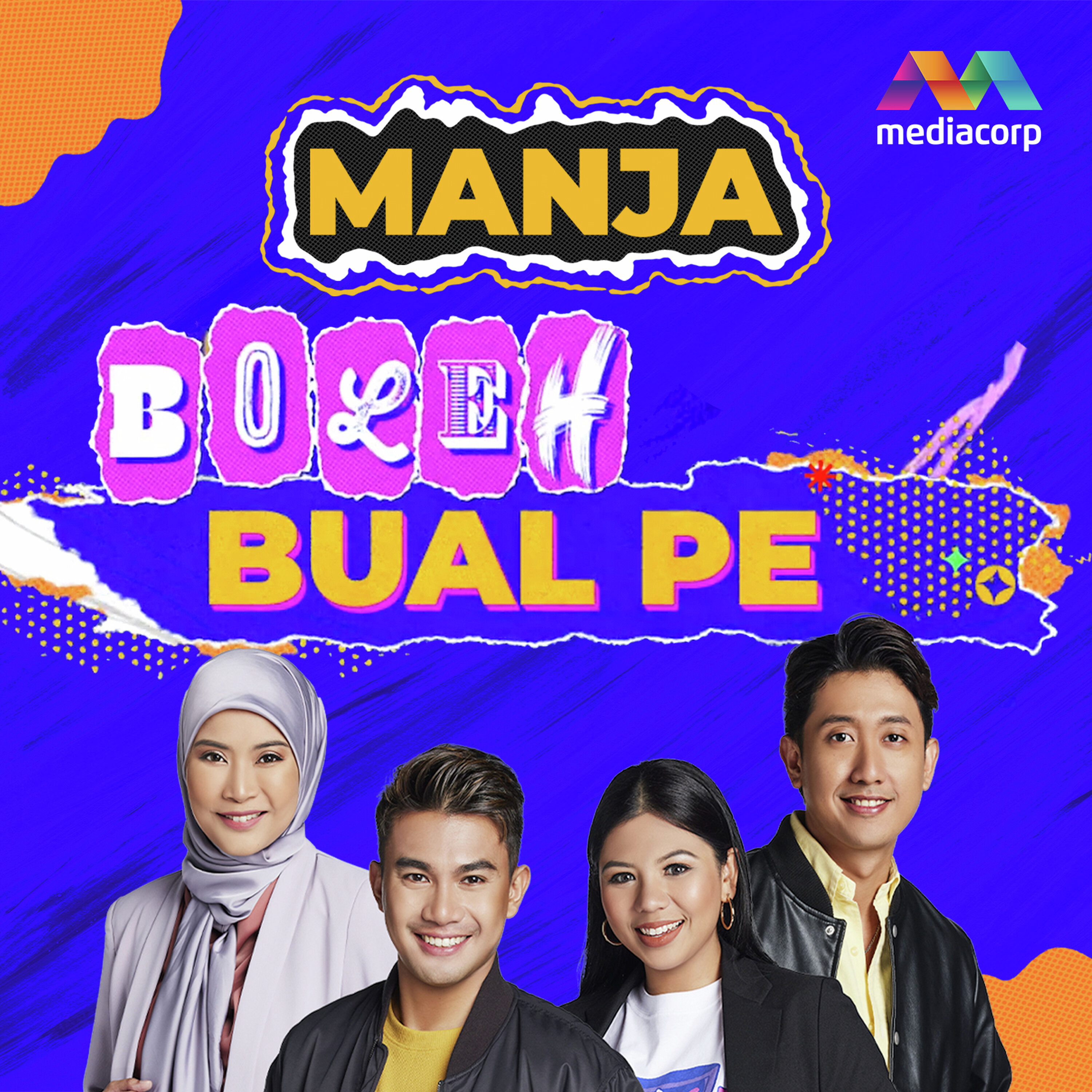 Manja: Boleh Bual Pe