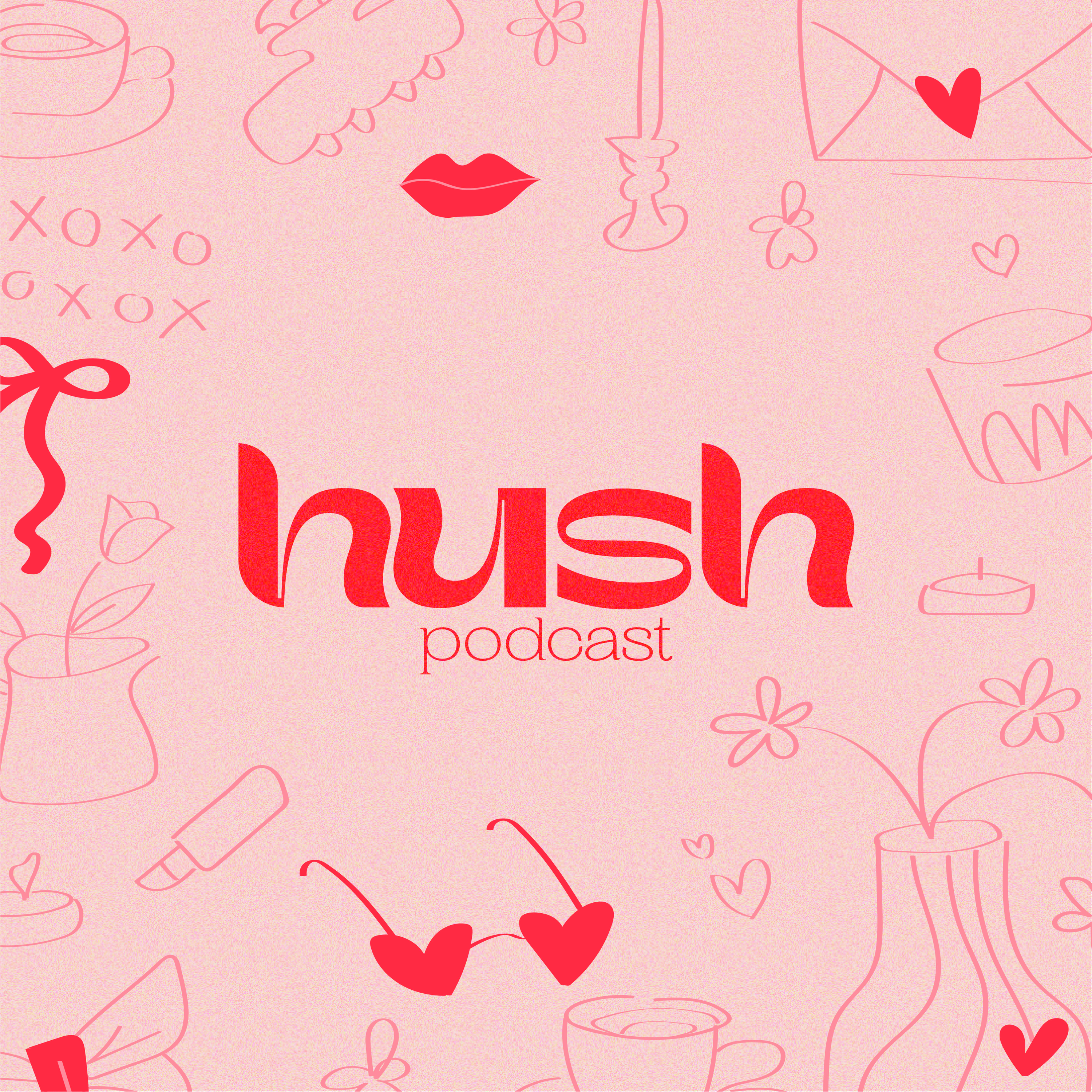 Hush Podcast cover
