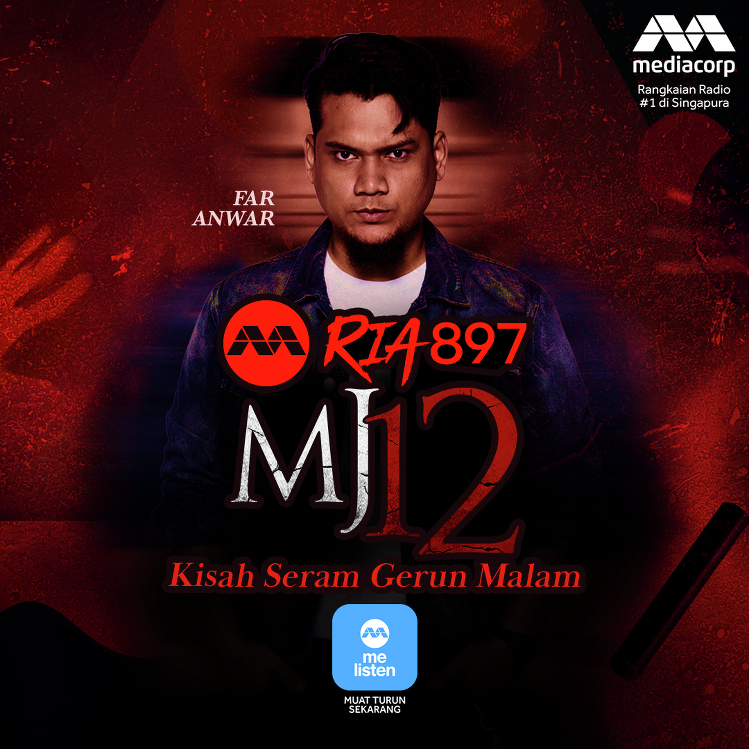 MJ12 Gerun Malam