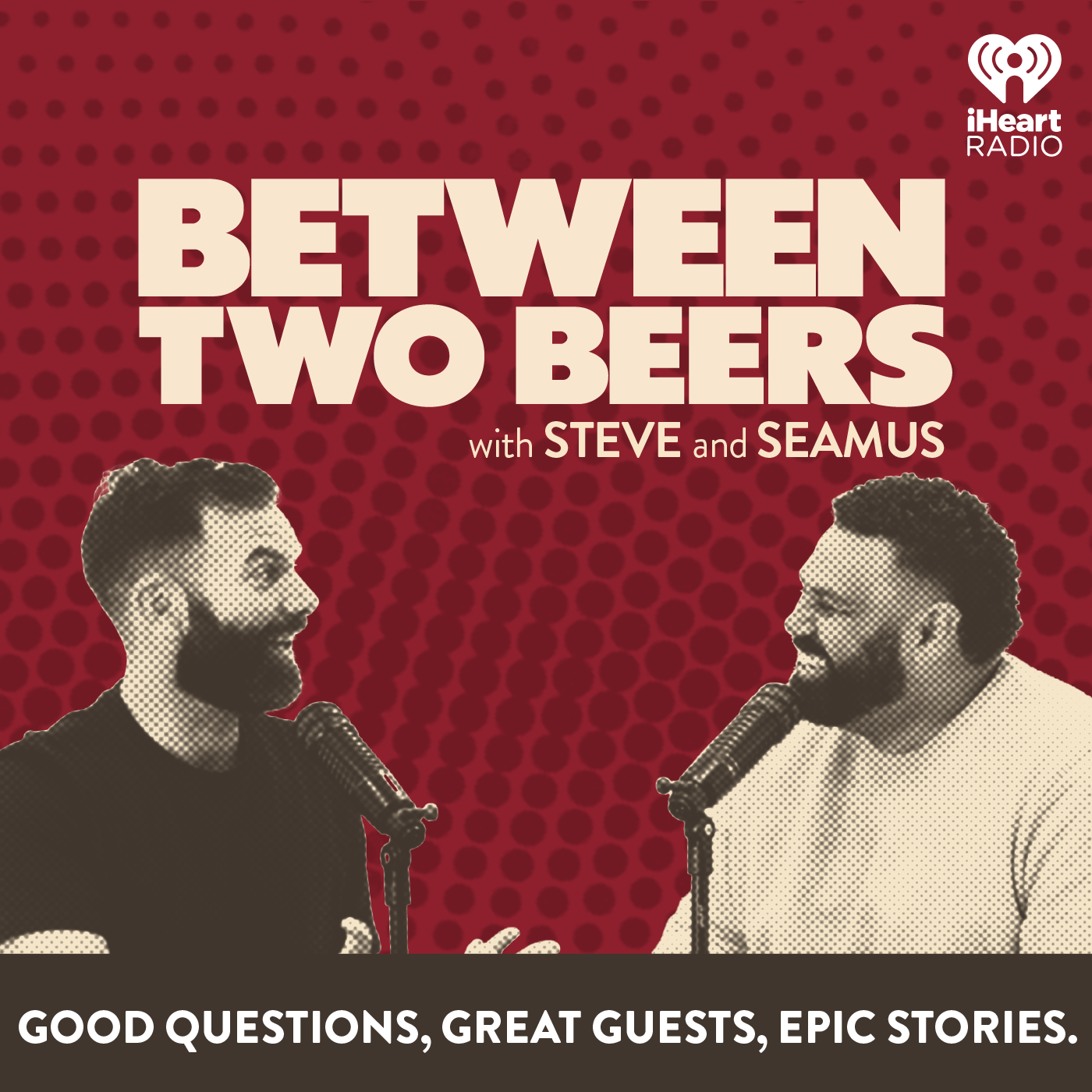Between Two Beers Podcast cover