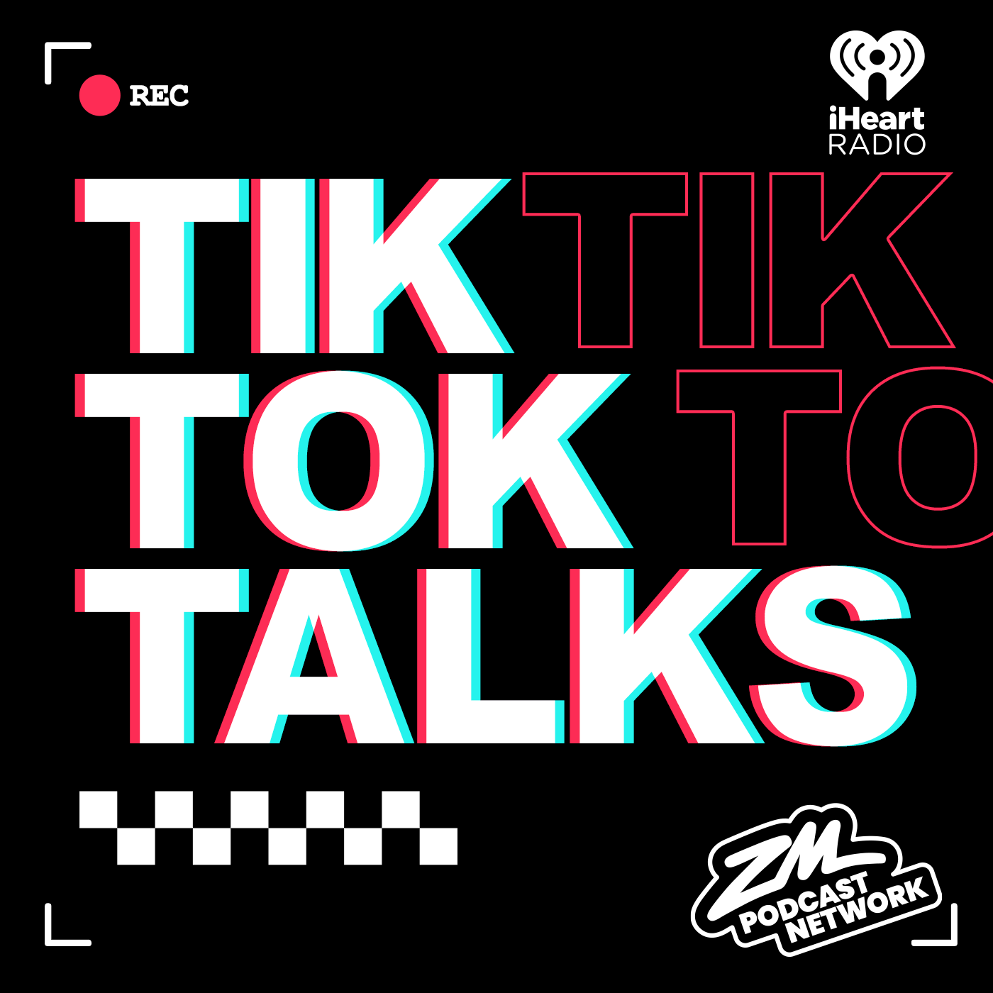 TikTok Talks podcast artwork