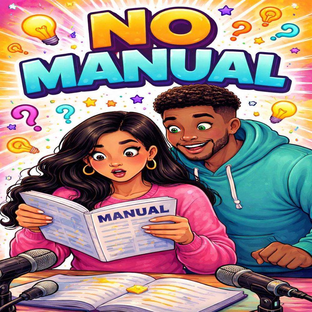 No Manual Included Podcast cover