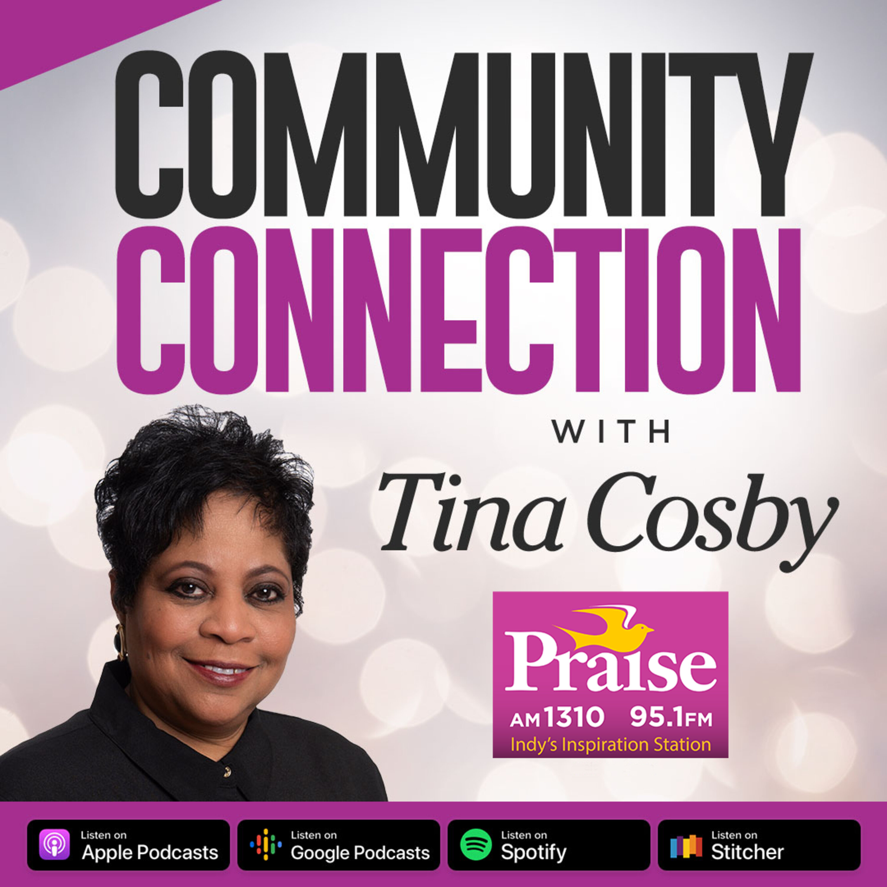 Community Connection With Tina Cosby cover