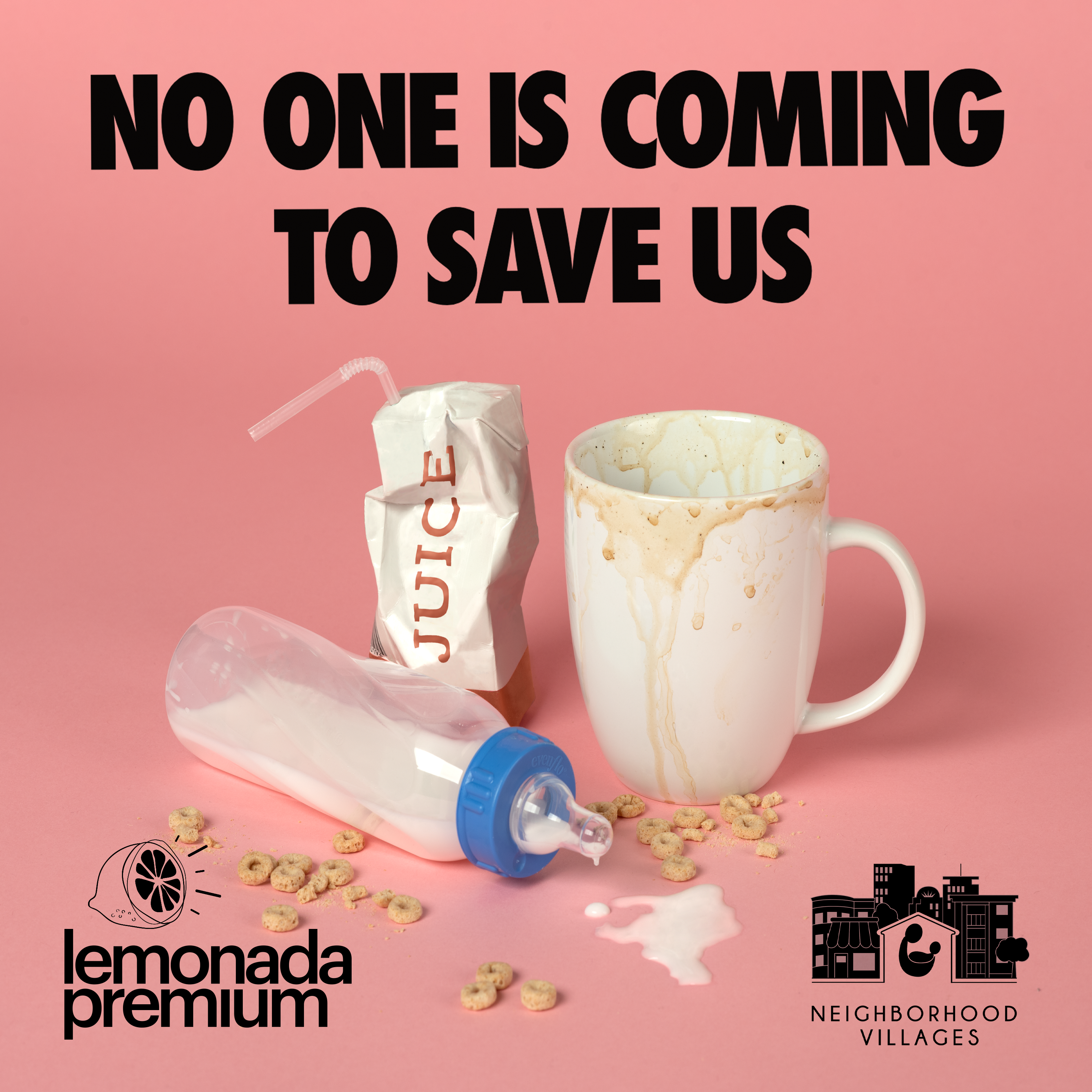 No One Is Coming To Save Us (Subscriber Only) podcast tile
