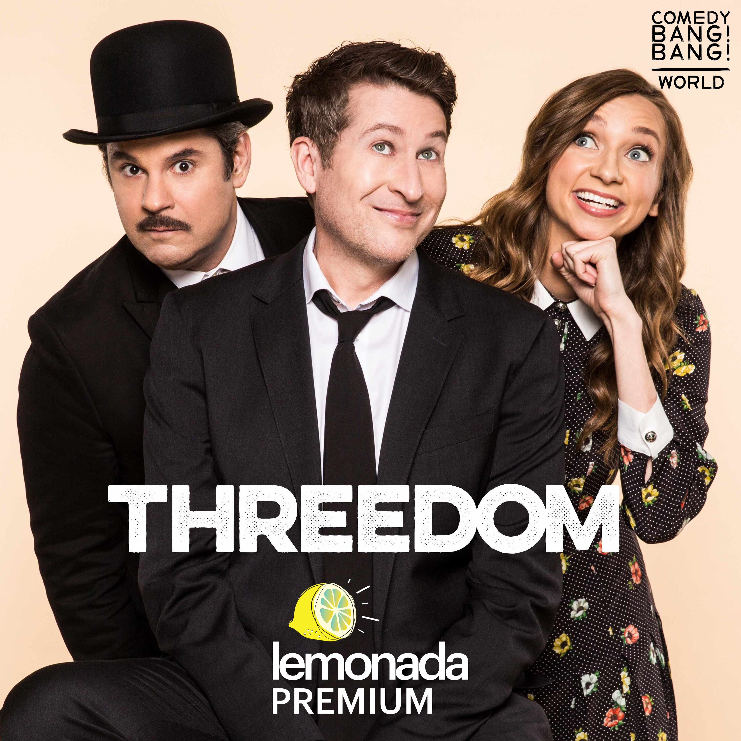 Threedom (Subscriber Only) podcast tile