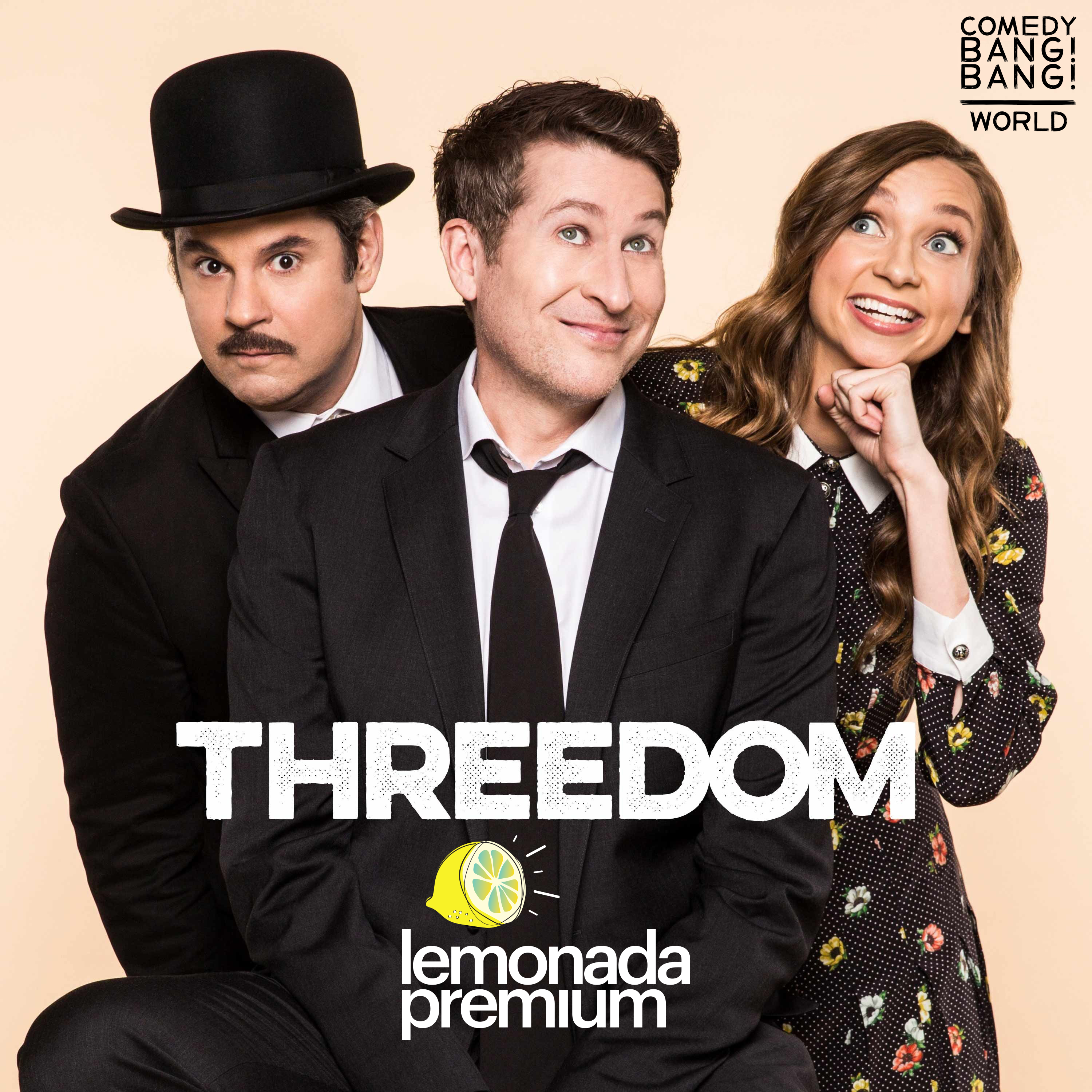 Threedom (Subscriber Only) podcast tile