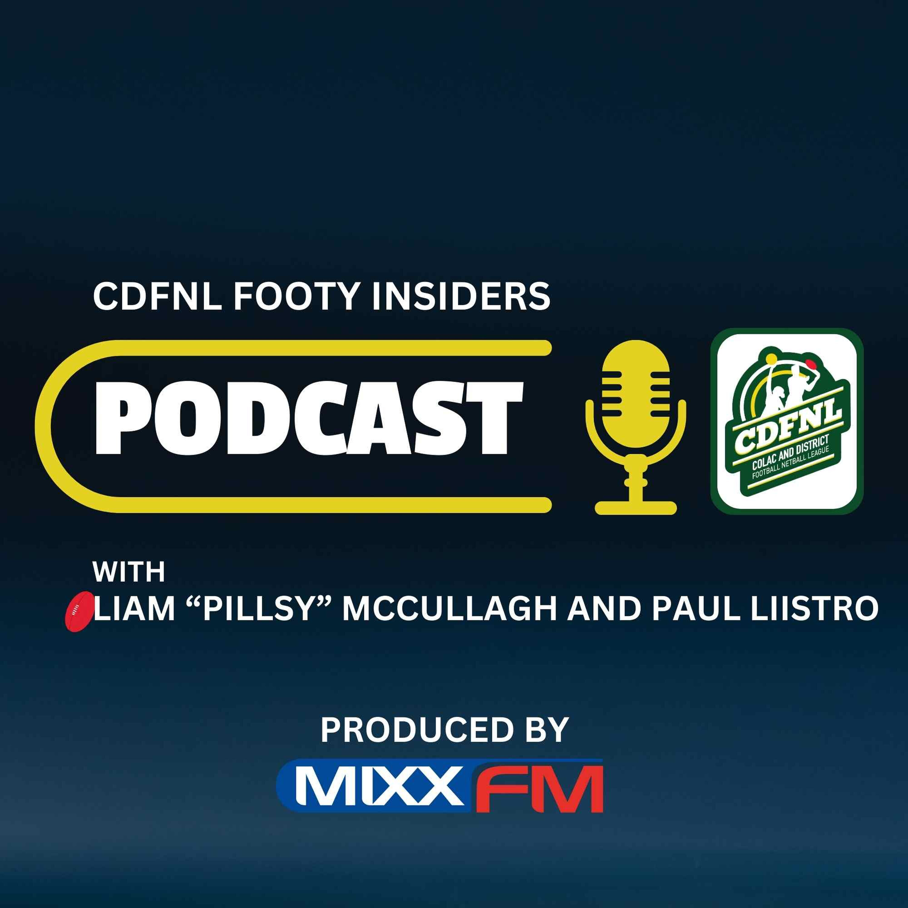 CDFNL Insiders Ron Salon and Rory Harrington